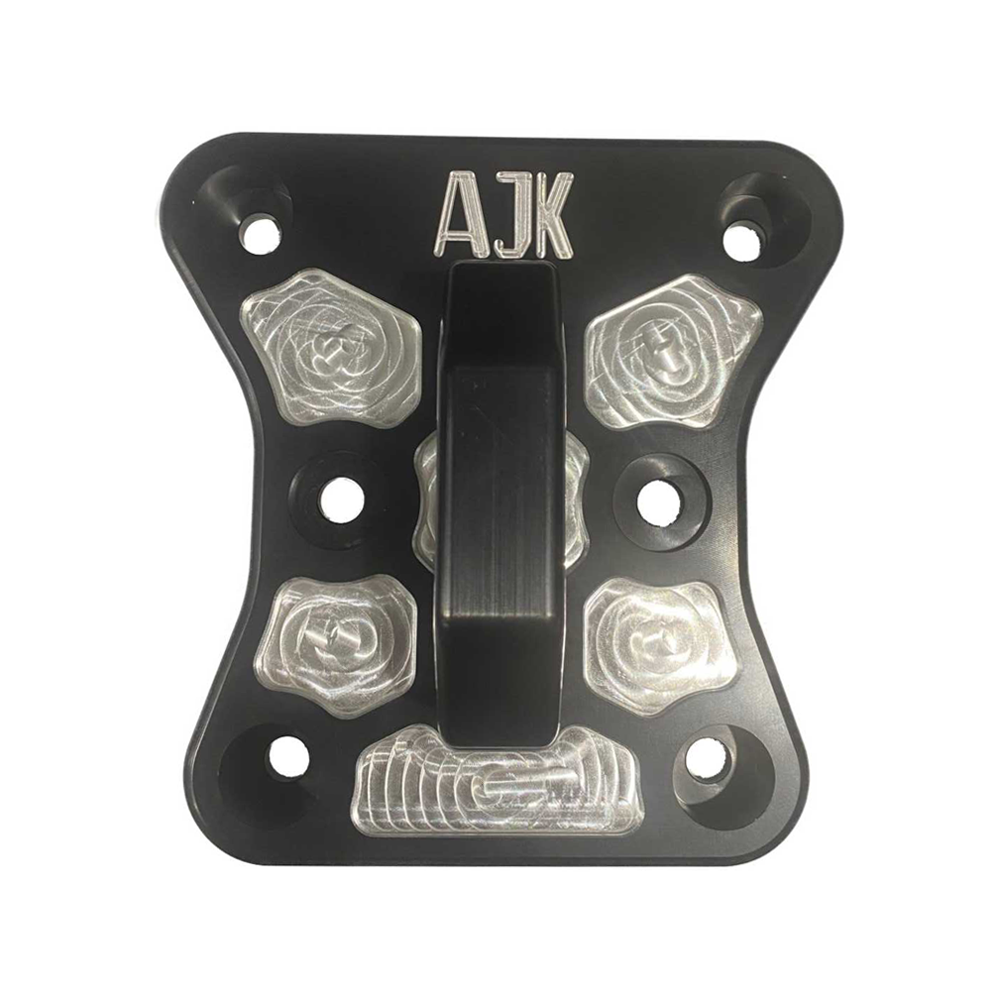 Can-Am X3 Billet Aluminum Radius Rod Plate