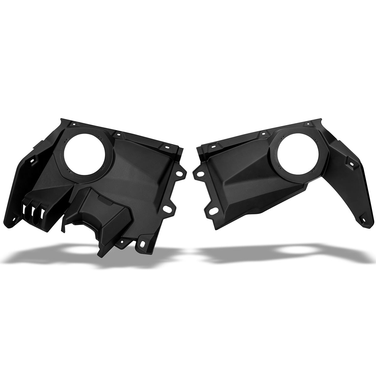 2017-2024 Can-Am® Maverick X3 Front-Dash 6.5" Speaker-Panels
