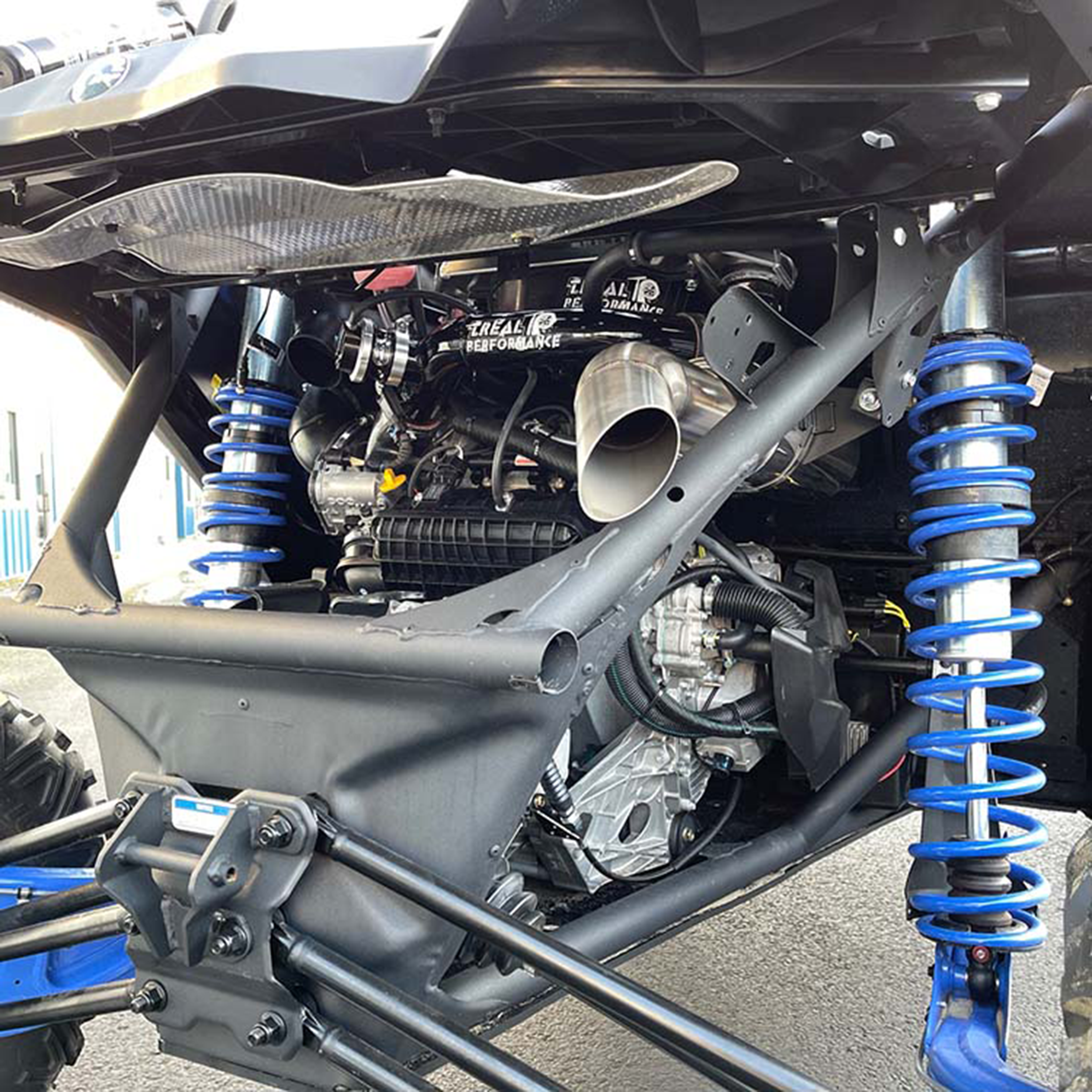 Treal Performance | 2017-2019 Can-Am X3 2.5 Inch Intercooler Pipe Kit