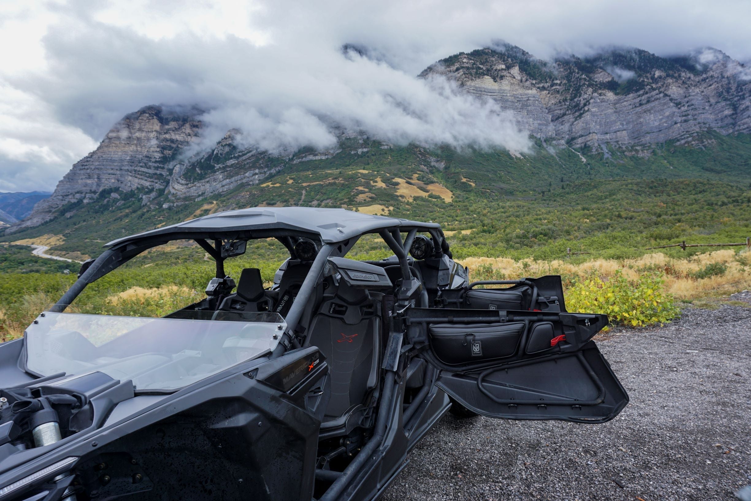 Maverick X3 Front Door Bag Set (2017-2025)