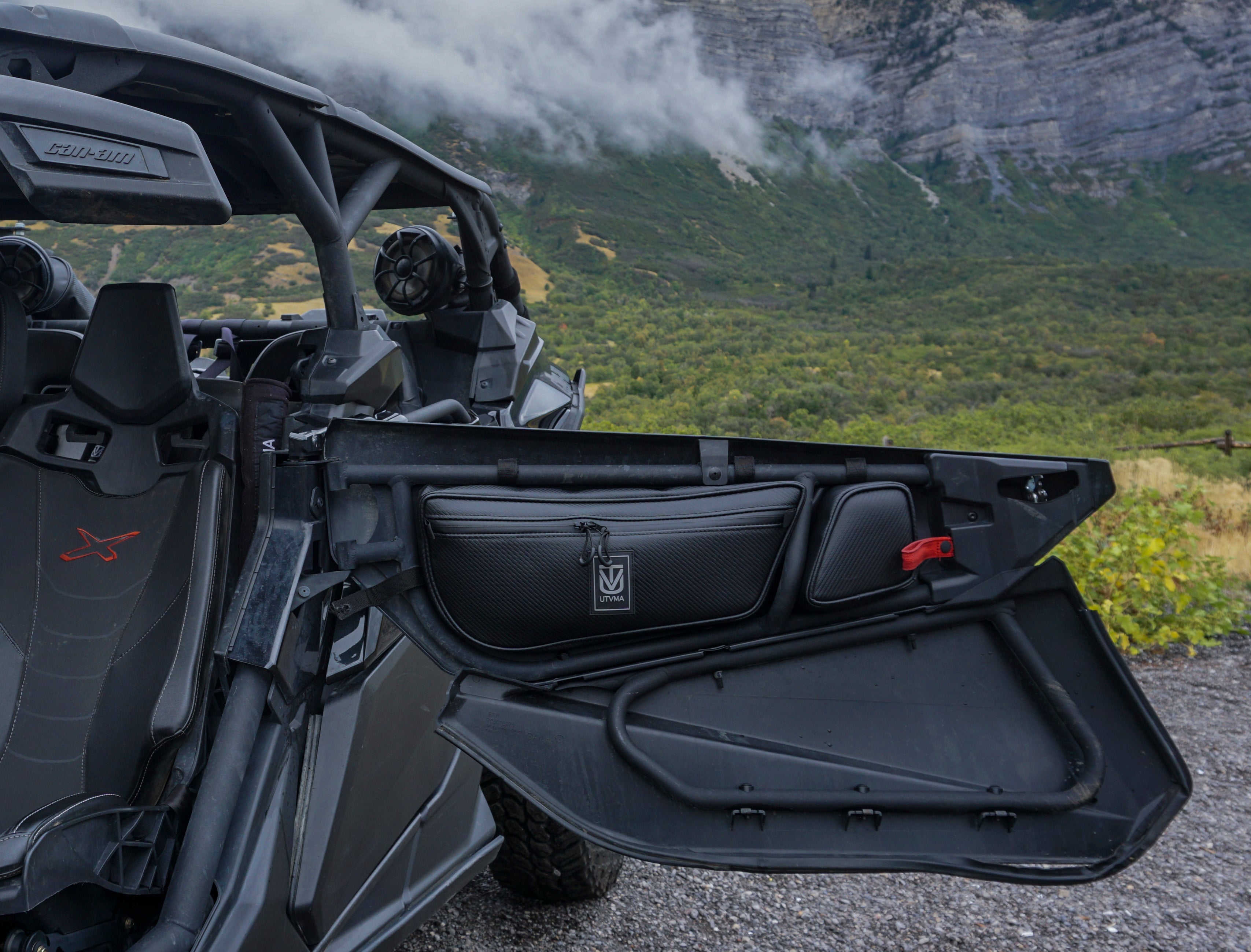 Maverick X3 Front Door Bag Set (2017-2025)