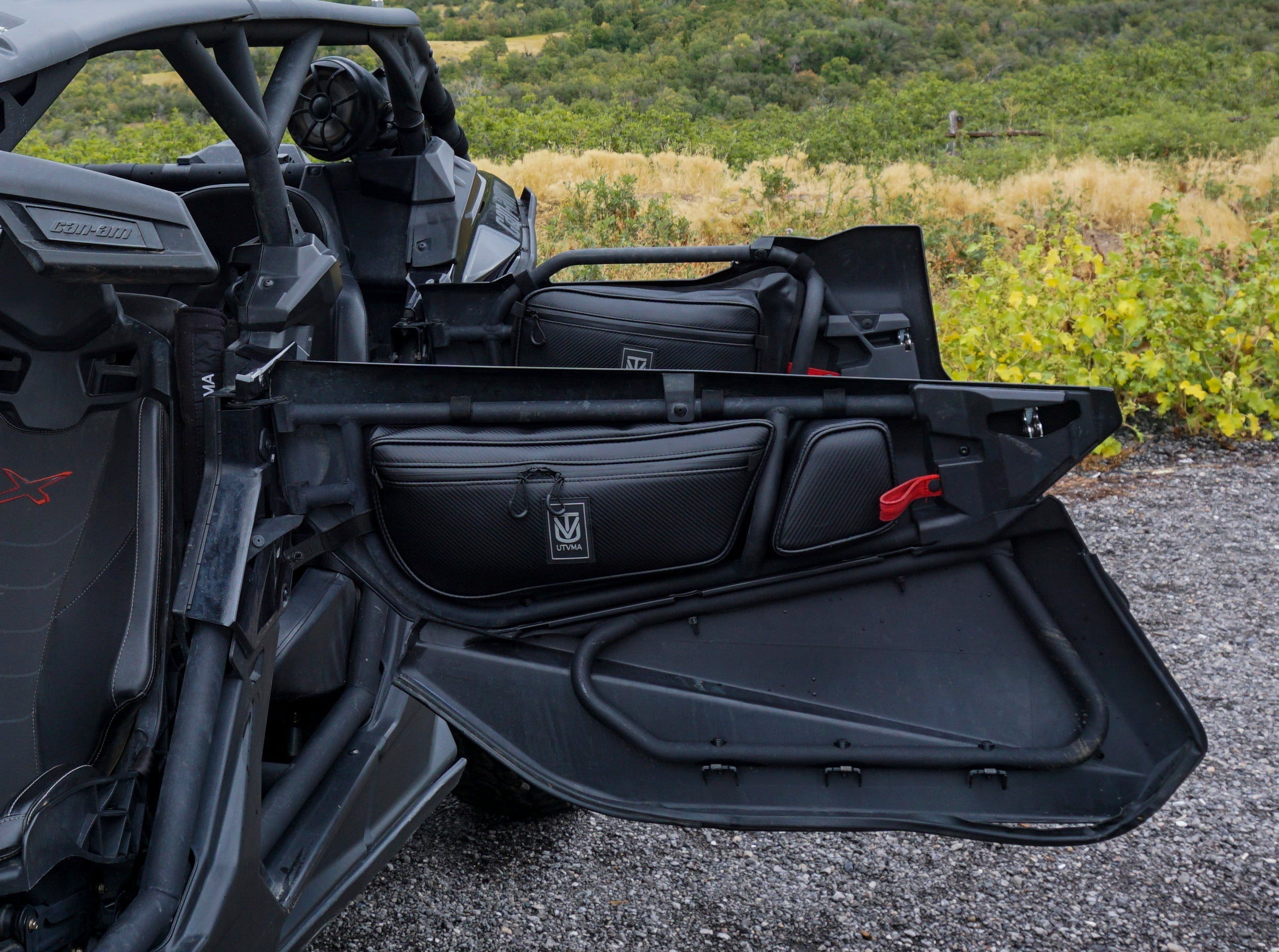 Maverick X3 Front Door Bag Set (2017-2025)