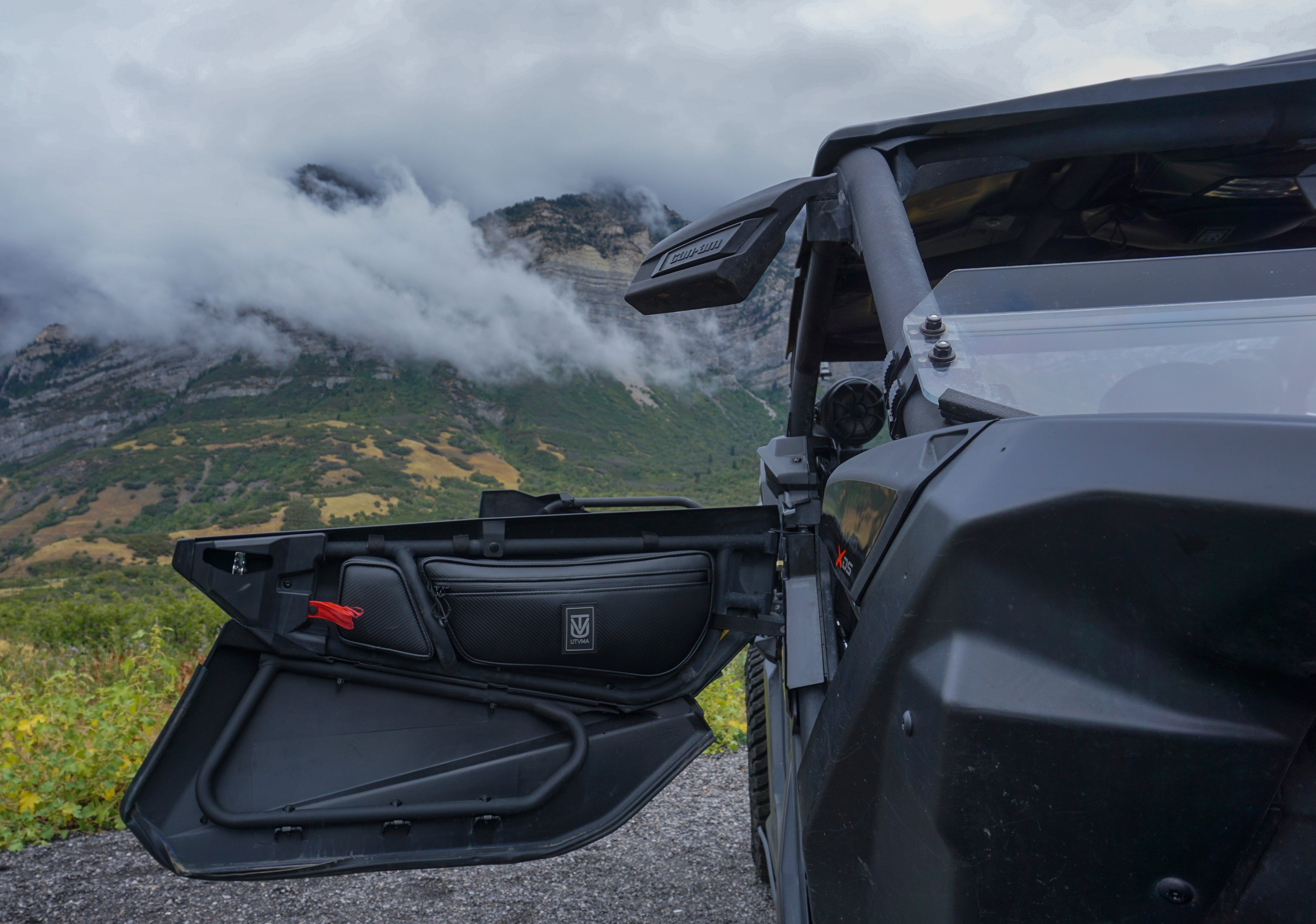 Maverick X3 Front Door Bag Set (2017-2025)