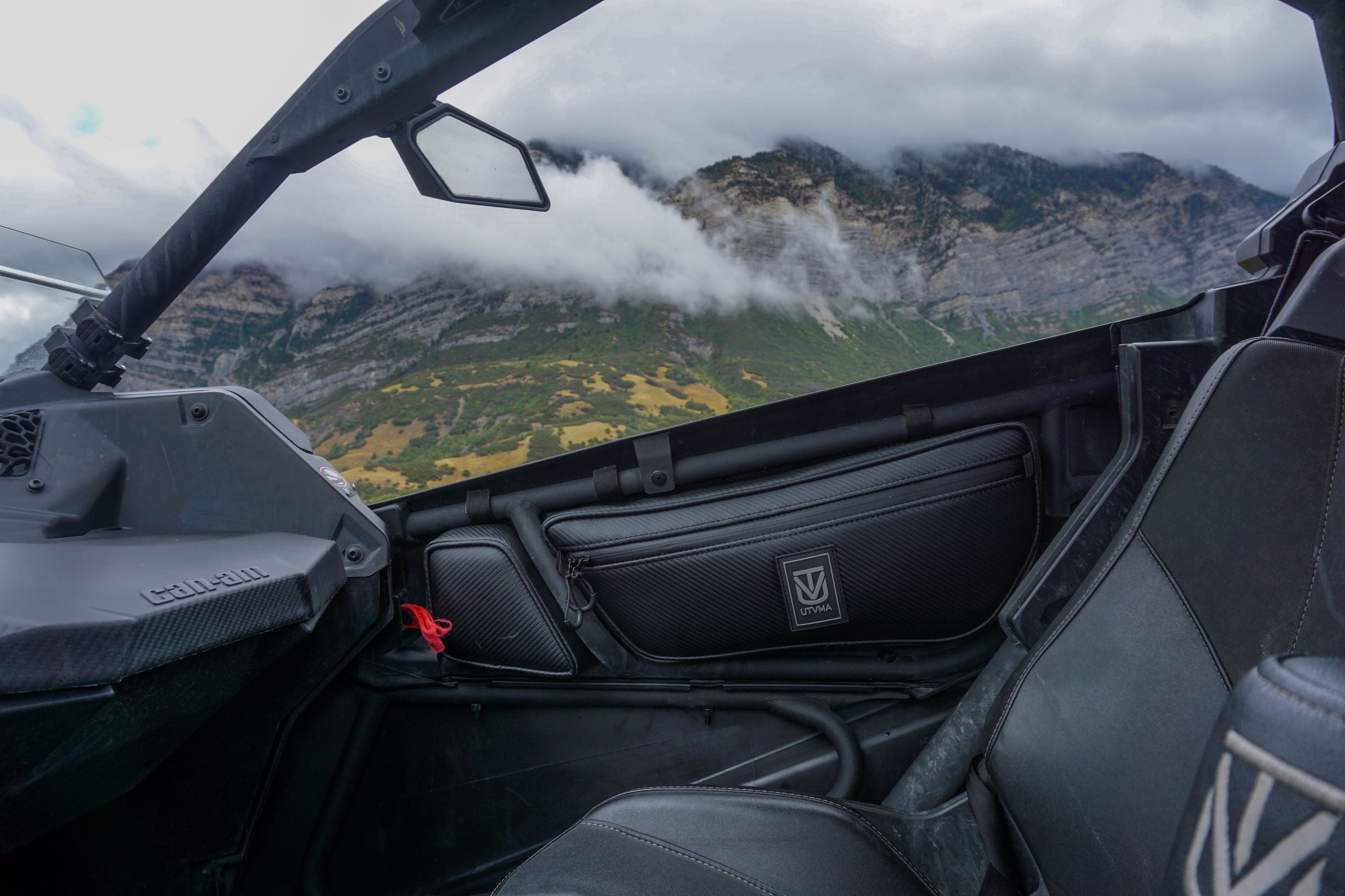 Maverick X3 Front Door Bag Set (2017-2025)