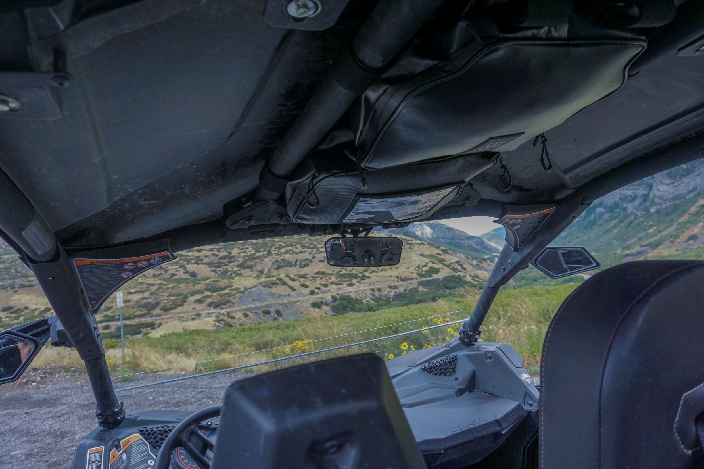 Maverick X3/X3 MAX Center Roof Bag (2017-2025)