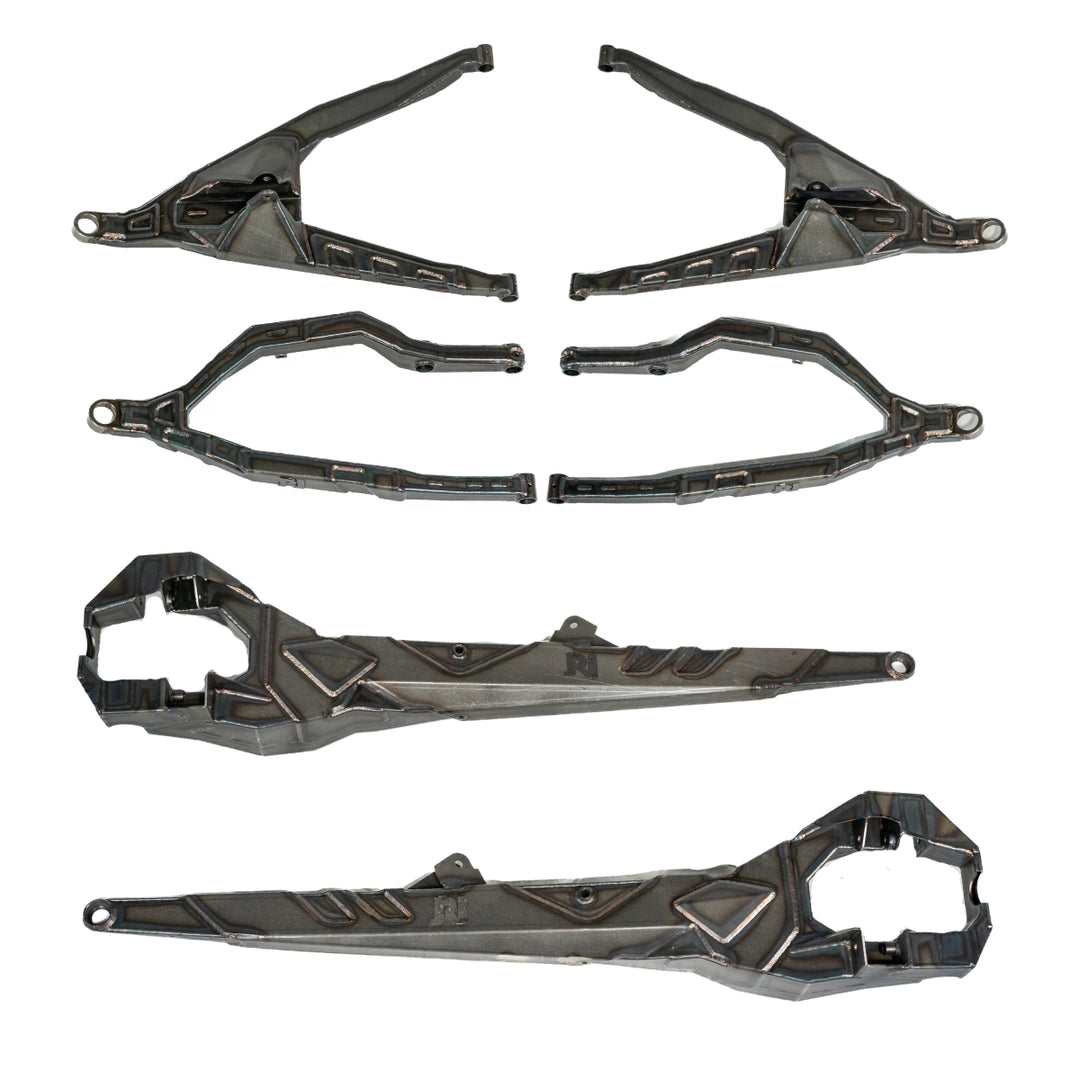 CSC Can-Am Maverick X3 XRS Lower Shock Mount Full Suspension Kit
