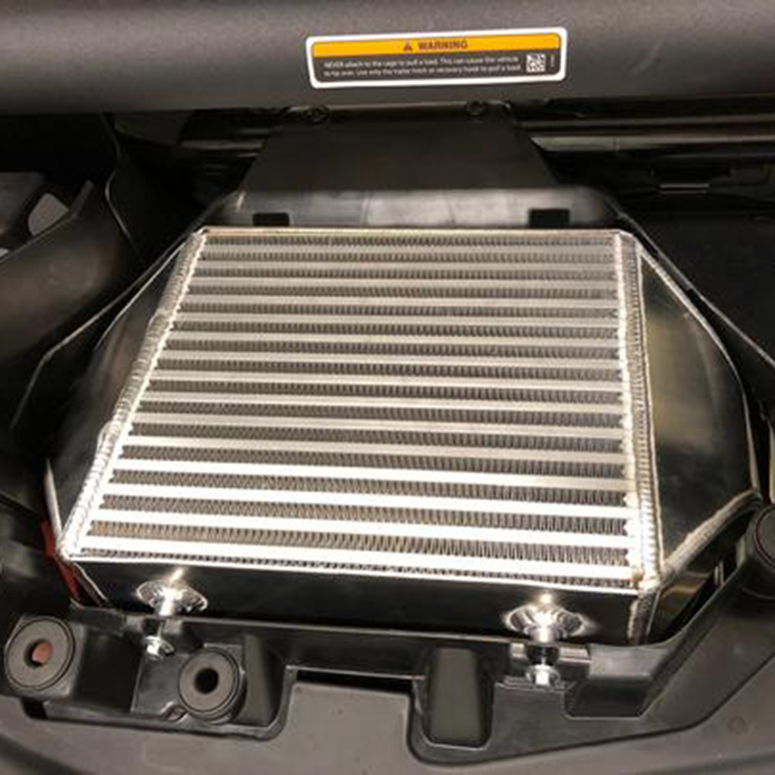 Treal Performance | 2017-2019 Can-Am X3 High Performance Intercooler Kit