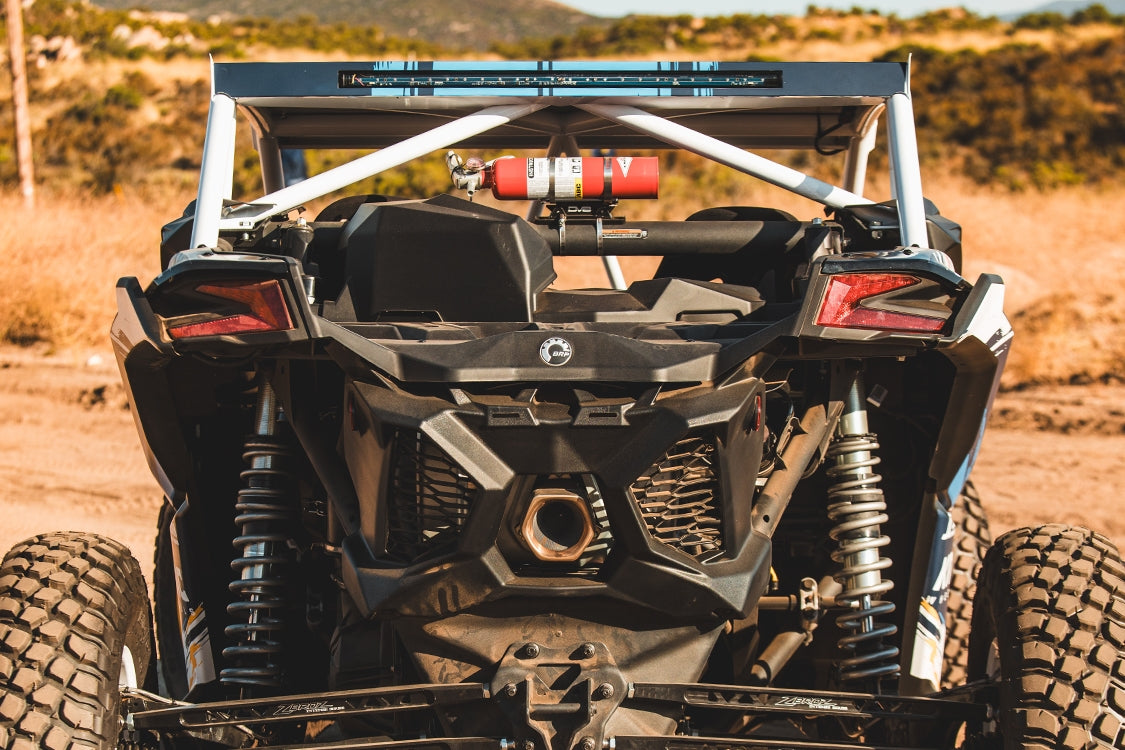 Can-Am Maverick X3 Rear Wing *V1* for Baja Designs 30" RTL
