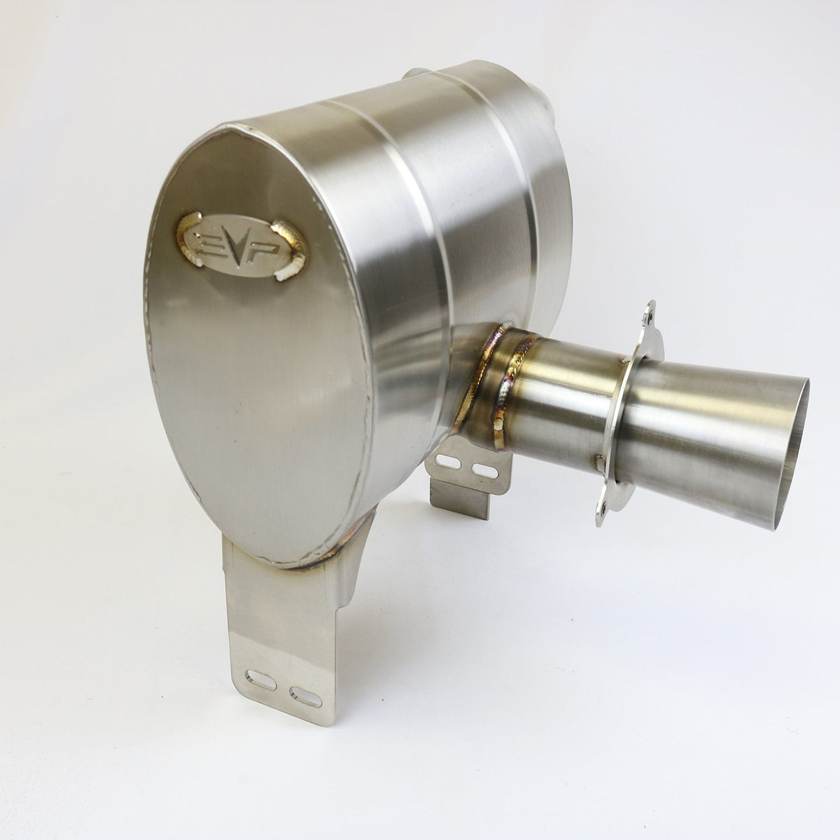 Evolution Powersports - Exhaust - Can Am X3 Turbo Magnum Slip-On Rear Exit Exhaust with Race Bypass Option