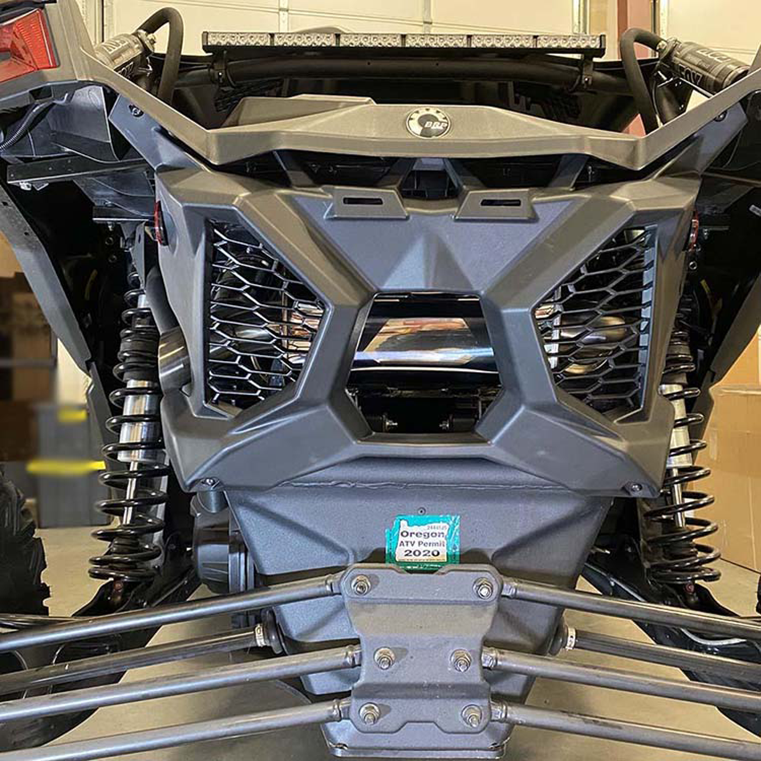 Treal Performance | 2017-2025 Can-Am Maverick X3 Trail Side Exit Exhaust System