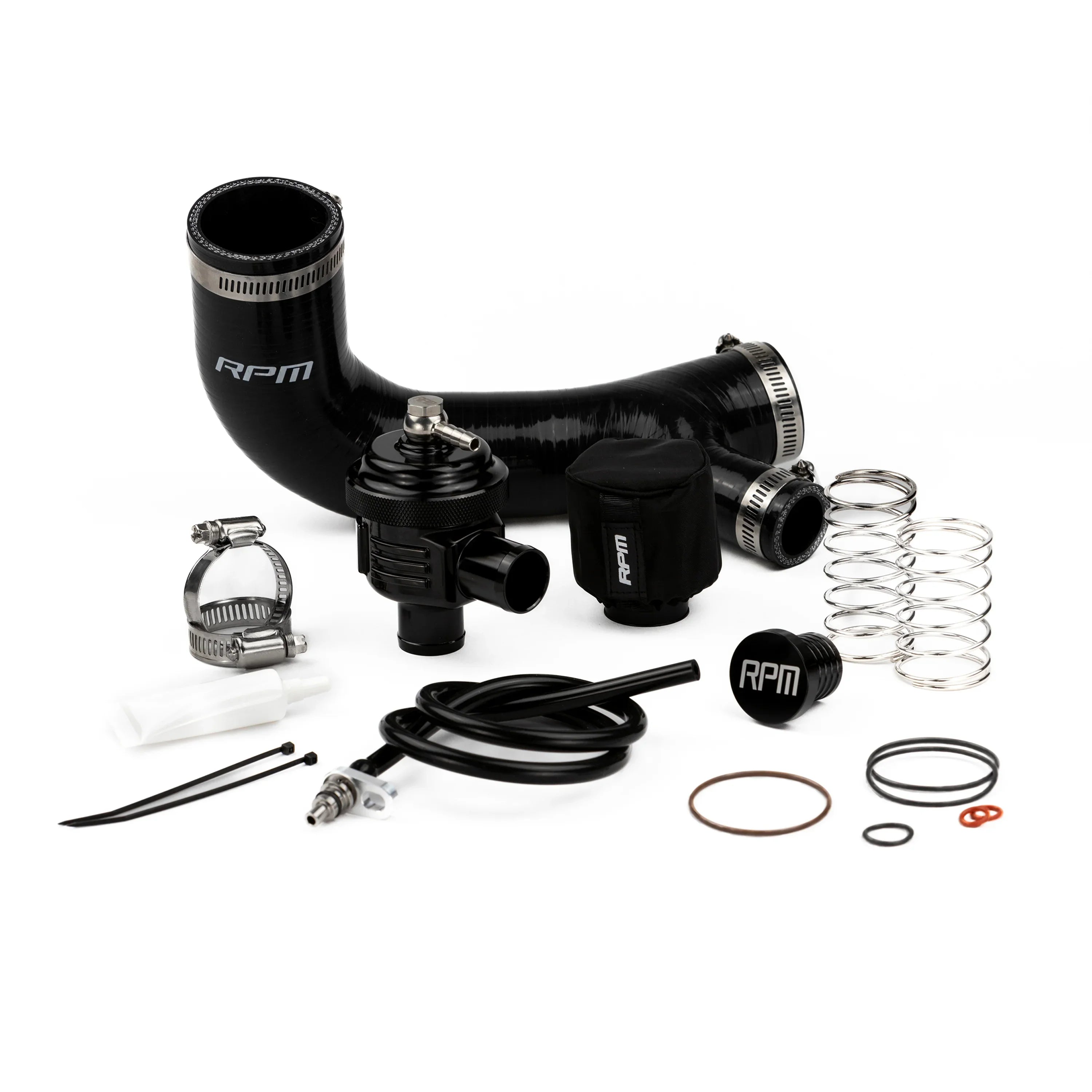 RPM SxS Can Am X3 Turbo Blow Off Valve ( BOV ) Kit 2017-2019 - RPM SXS