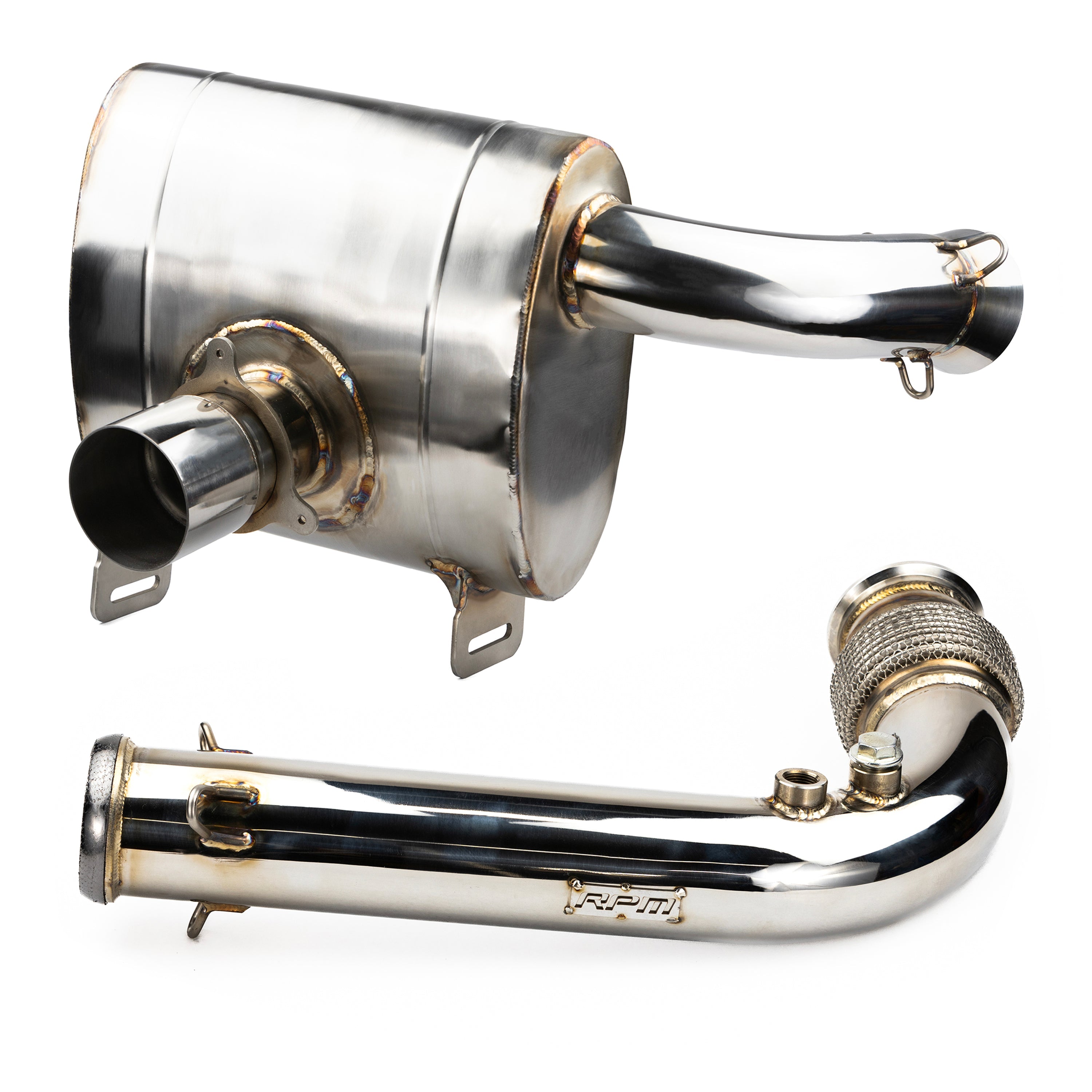 Can Am Maverick X3 FULL 3" Chambered Q-Series Turbo Back Exhaust System