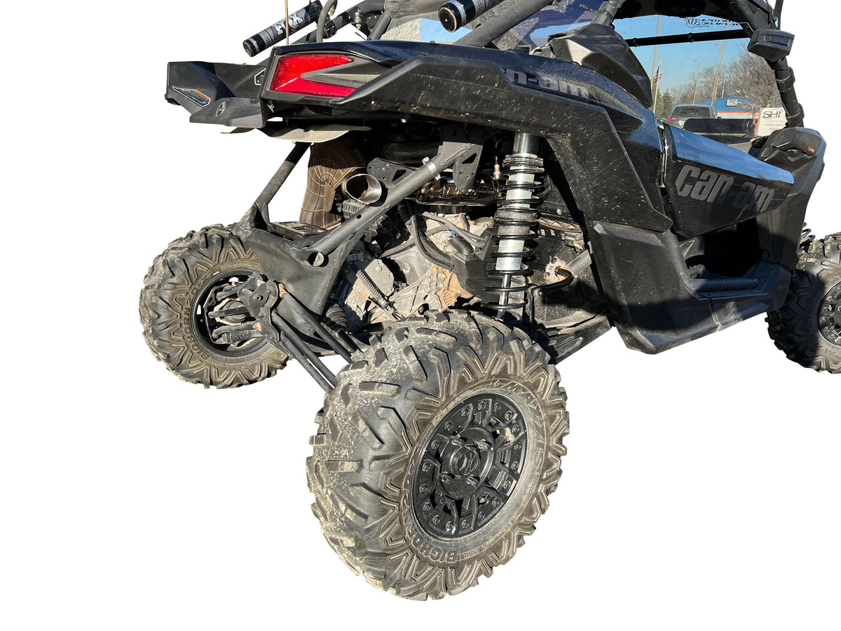 Can-Am X3 RPM Desert Series 3" Turbo Back Full Exhaust - RPM SXS