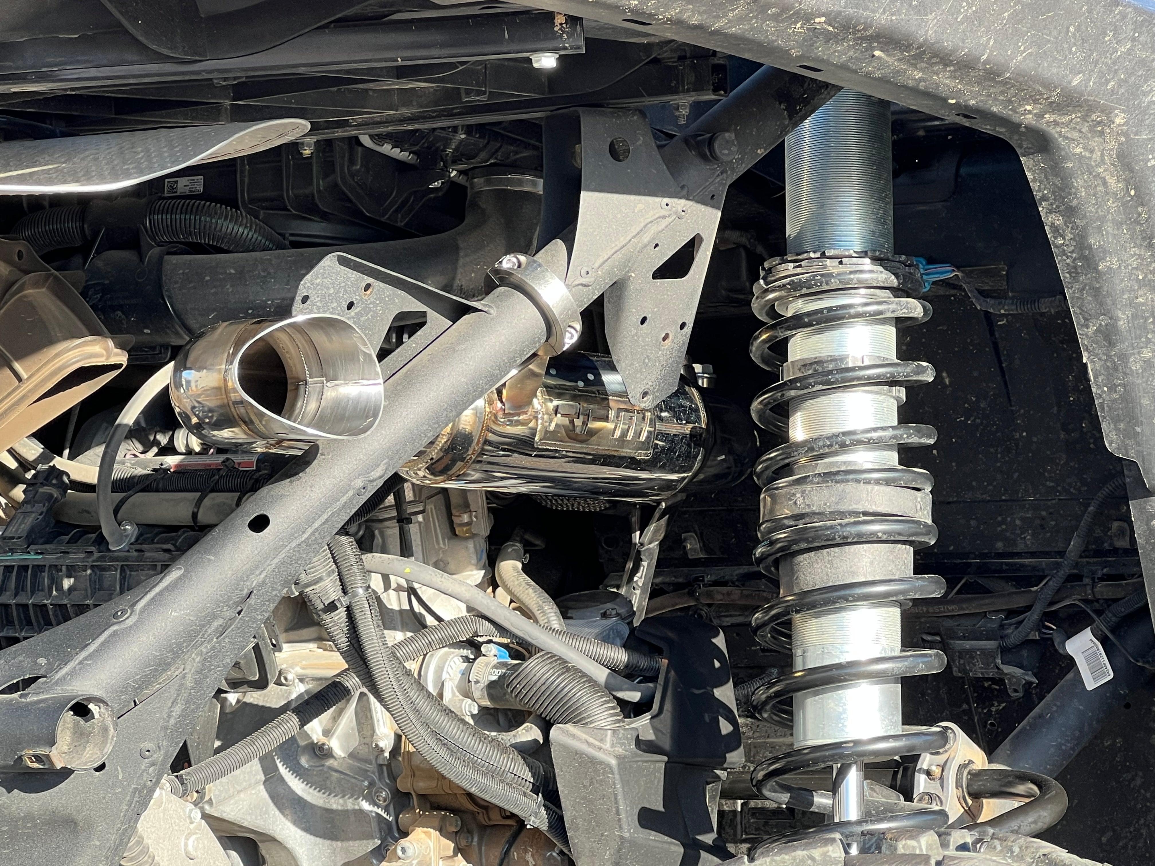 Can-Am X3 RPM Desert Series 3" Turbo Back Full Exhaust - RPM SXS