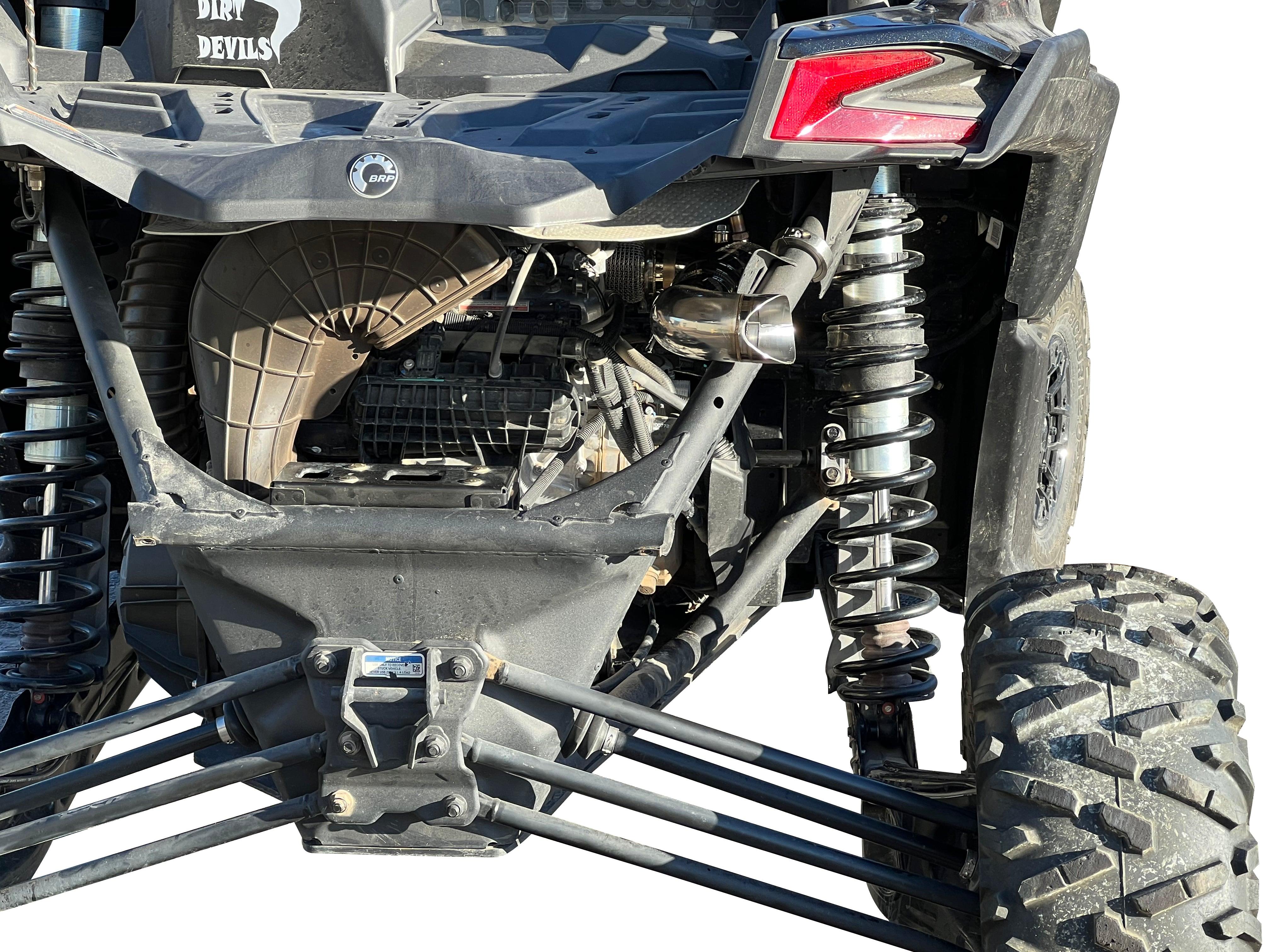 Can-Am X3 RPM Desert Series 3" Turbo Back Full Exhaust - RPM SXS