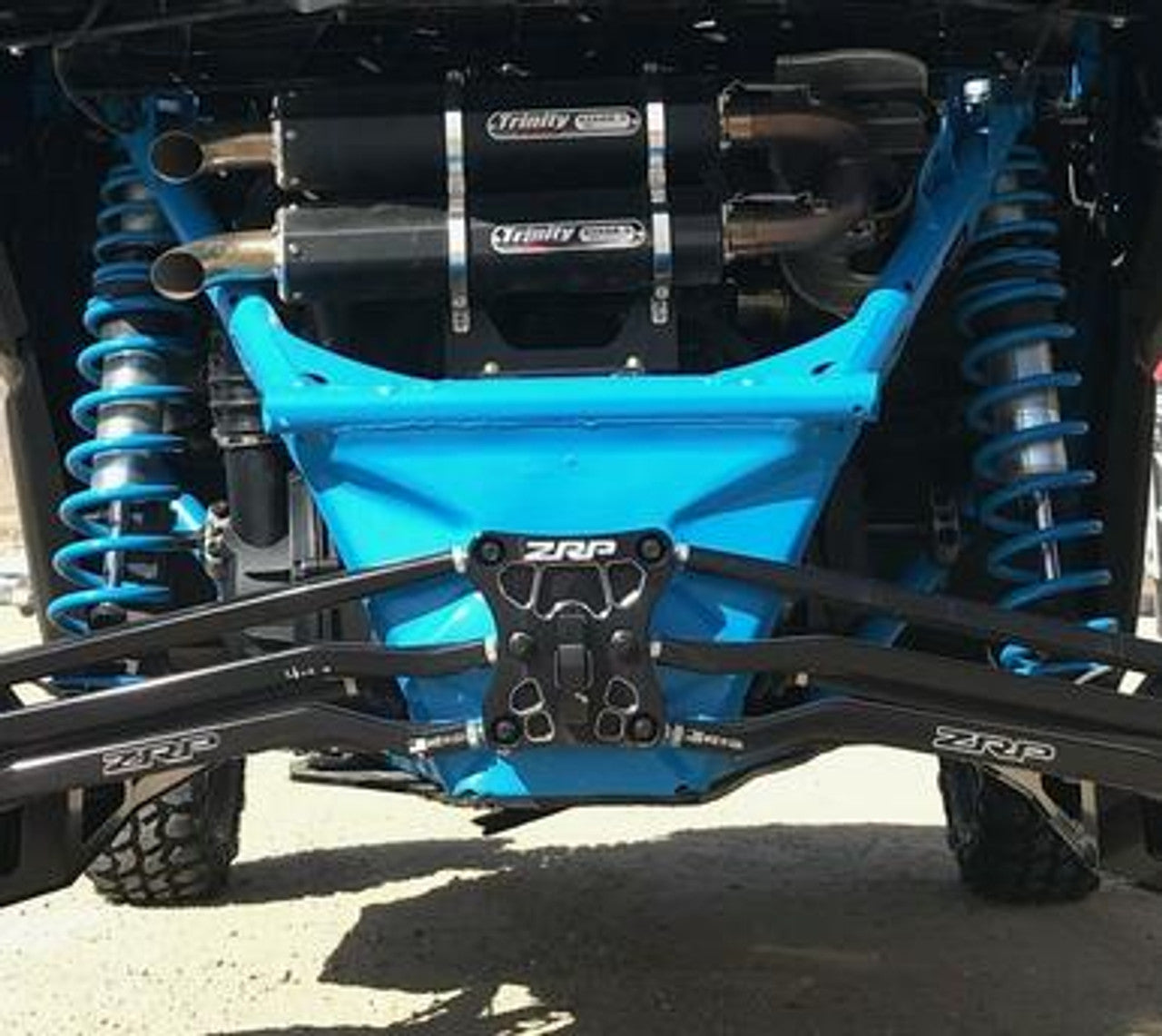 ZRP Can-Am X3 Radius Rod Plate