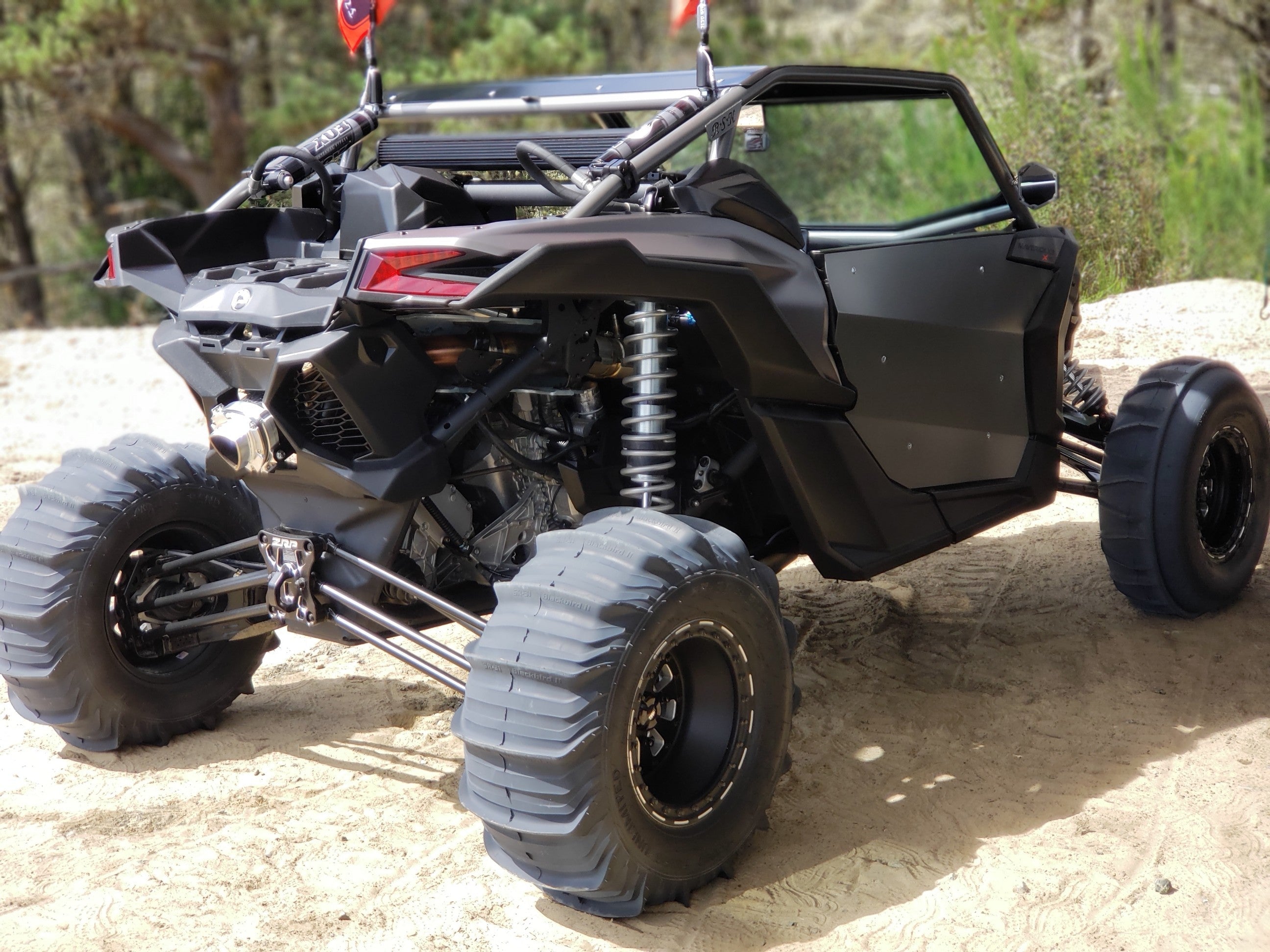 Can-Am X3 Cage