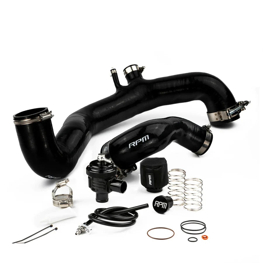 RPM 2020-2026 Can-Am X3 120HP to 190+HP Big Core Intercooler Upgrade Kit + Fan, Silicone, & BOV