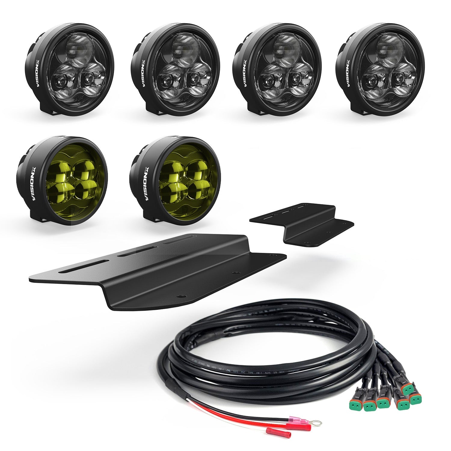 Fog Pocket LED Light Kit - Steel Bumper - Ford Bronco 2021 +