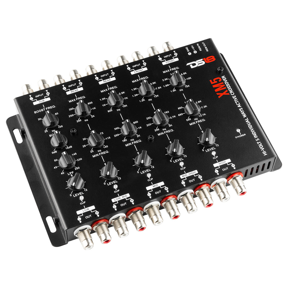 High Volt 5-Way Active Crossover