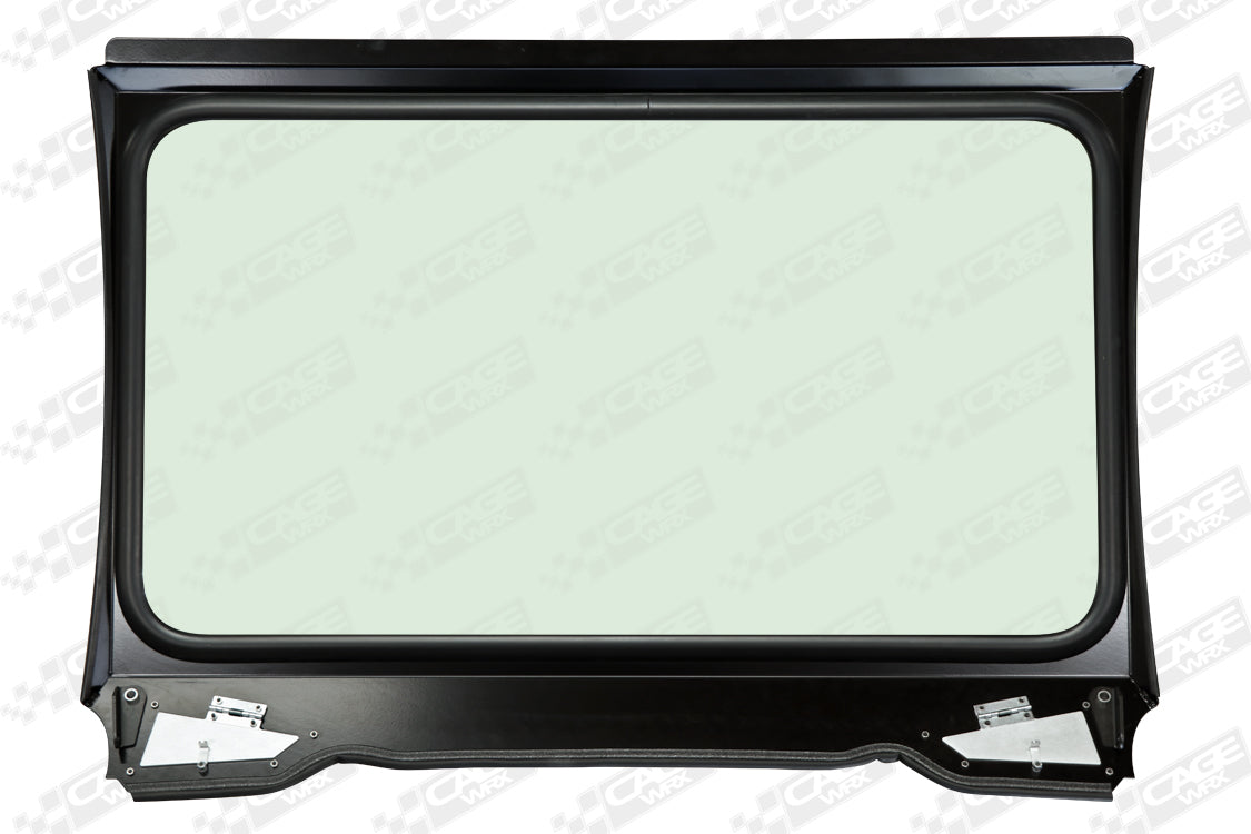 Polaris RZR XP (2014-2018) Glass Windshield | "SUPER SHORTY"