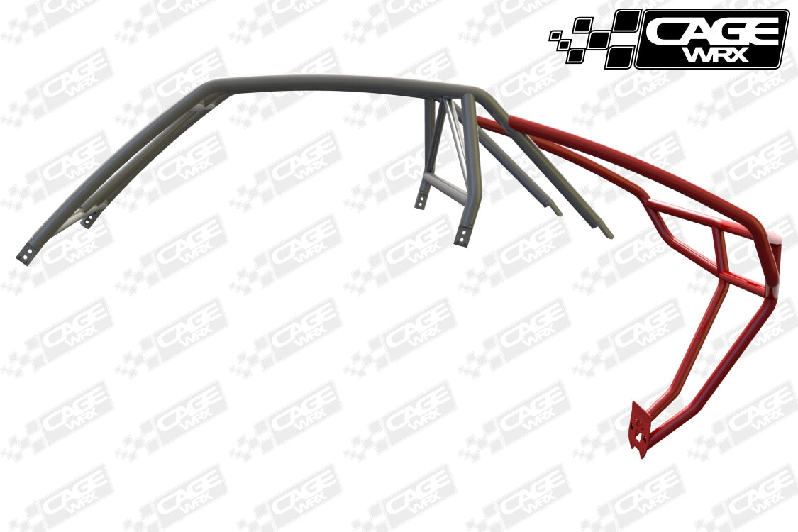 Polaris RZR Rear Bumper KIT | XP / Turbo S (2014-2023)