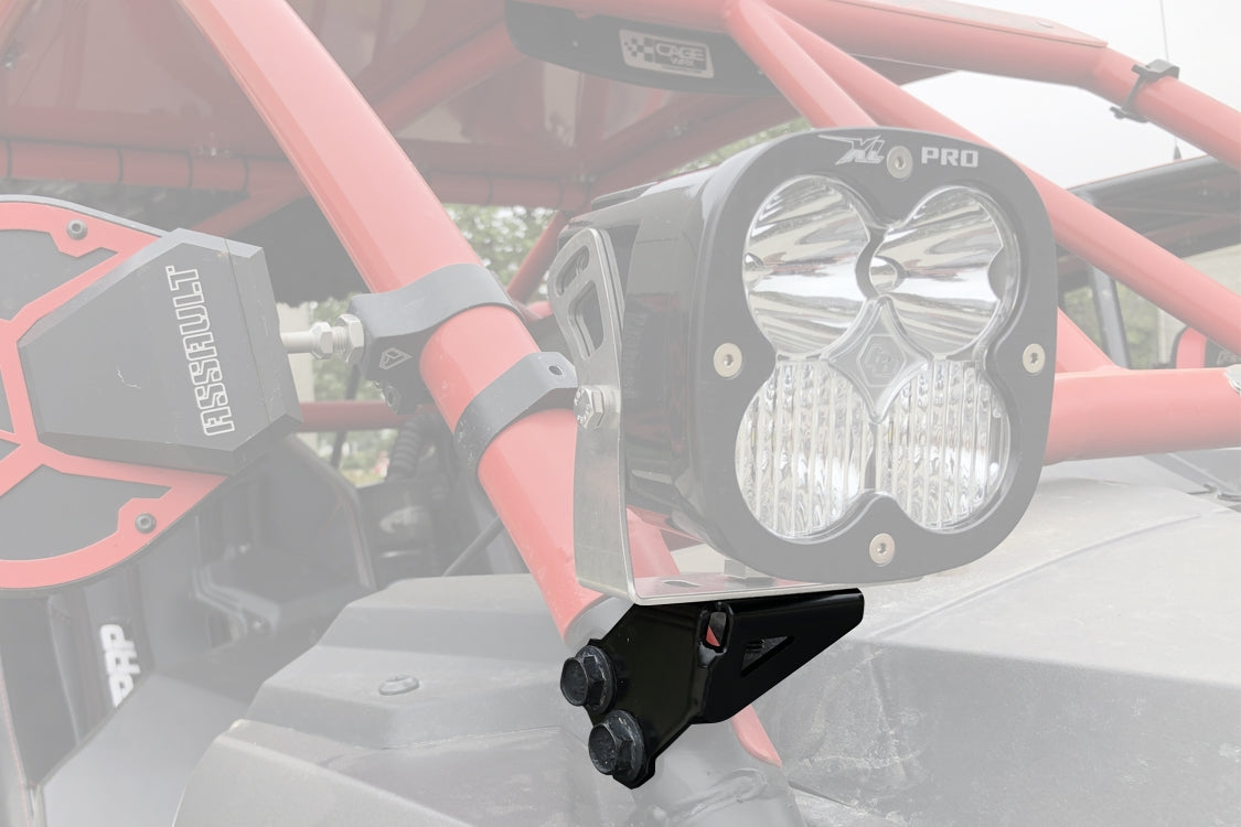 Polaris RZR XP / Turbo S A-Pillar Light Brackets (set)(2014-2023)