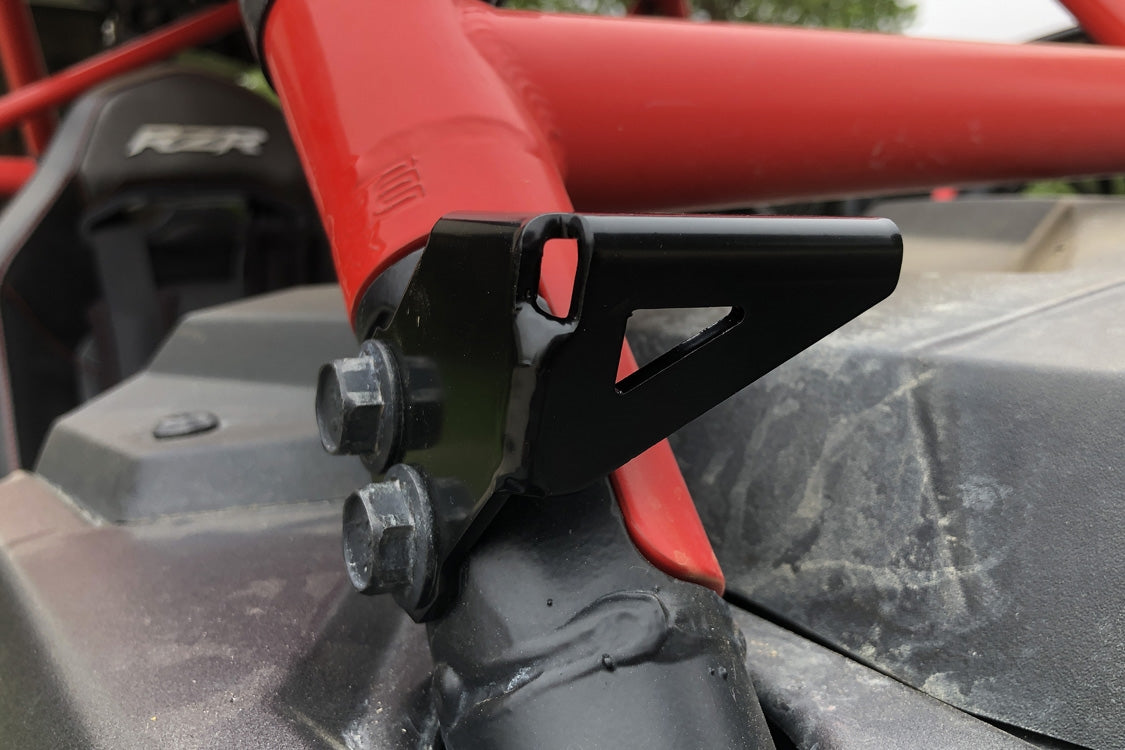 Polaris RZR XP / Turbo S A-Pillar Light Brackets (set)(2014-2023)