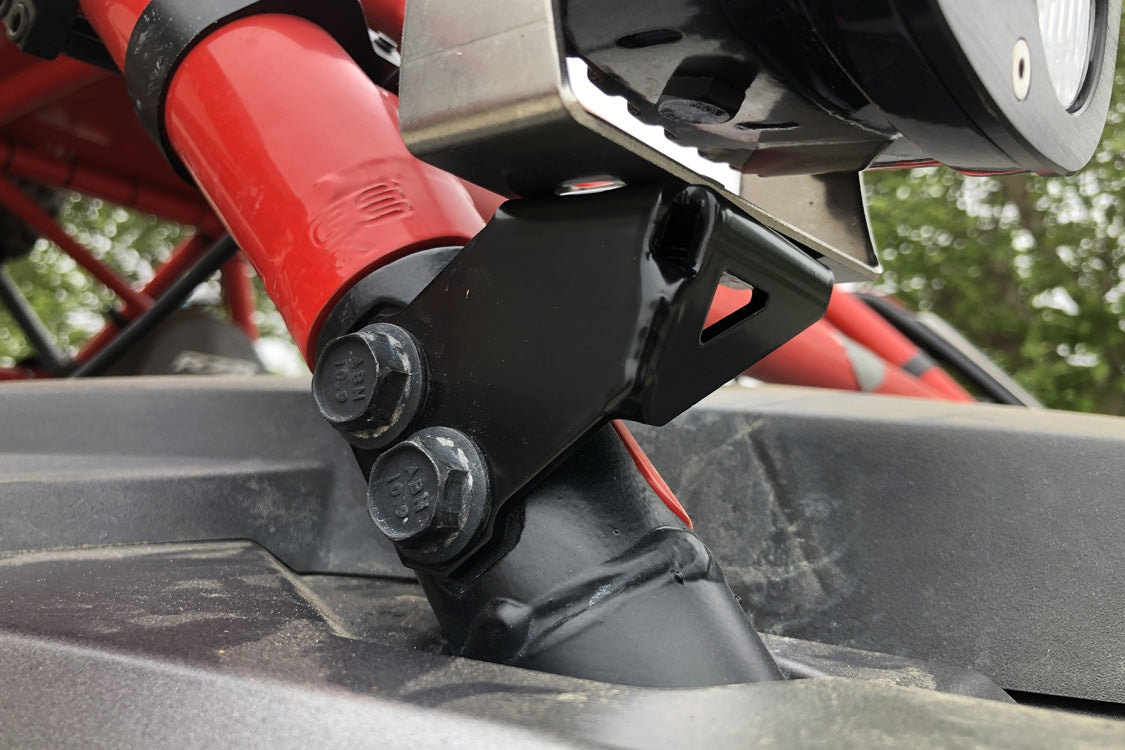 Polaris RZR XP / Turbo S A-Pillar Light Brackets (set)(2014-2023)