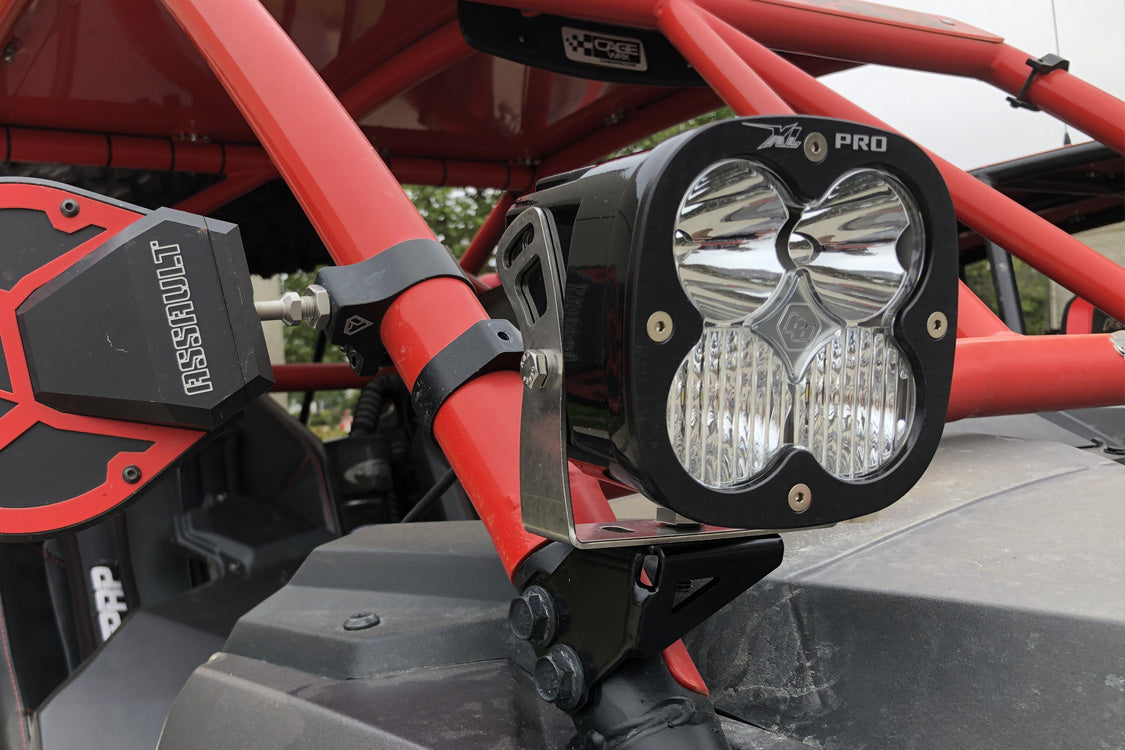 Polaris RZR XP / Turbo S A-Pillar Light Brackets (set)(2014-2023)