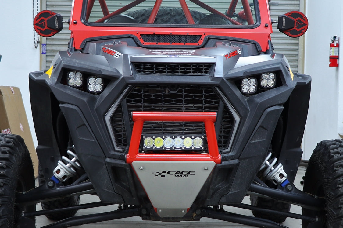 Polaris RZR Turbo S Front Bumper | Assembled