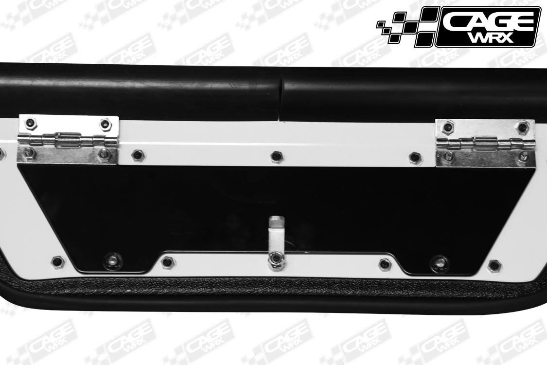 Polaris RZR XP (2019-2023/Turbo S) Glass Windshield | "BAJA SPEC / COMPETITION CAGE"