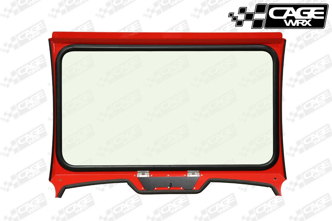 Polaris RZR XP (2019-2023/Turbo S) Glass Windshield | "SUPER SHORTY"