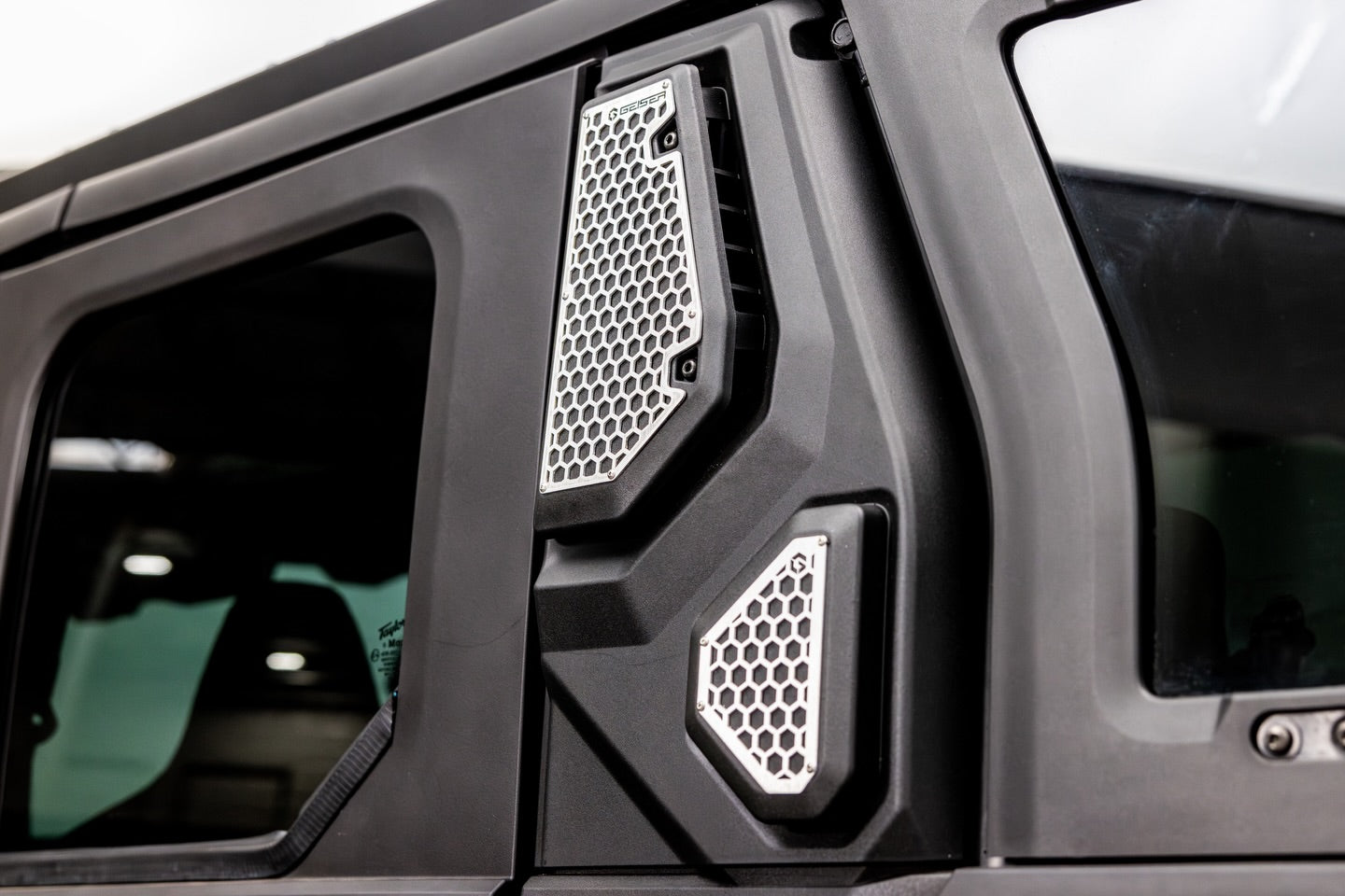 POLARIS XPEDITION SIDE AIR INTAKE VENT COVERS