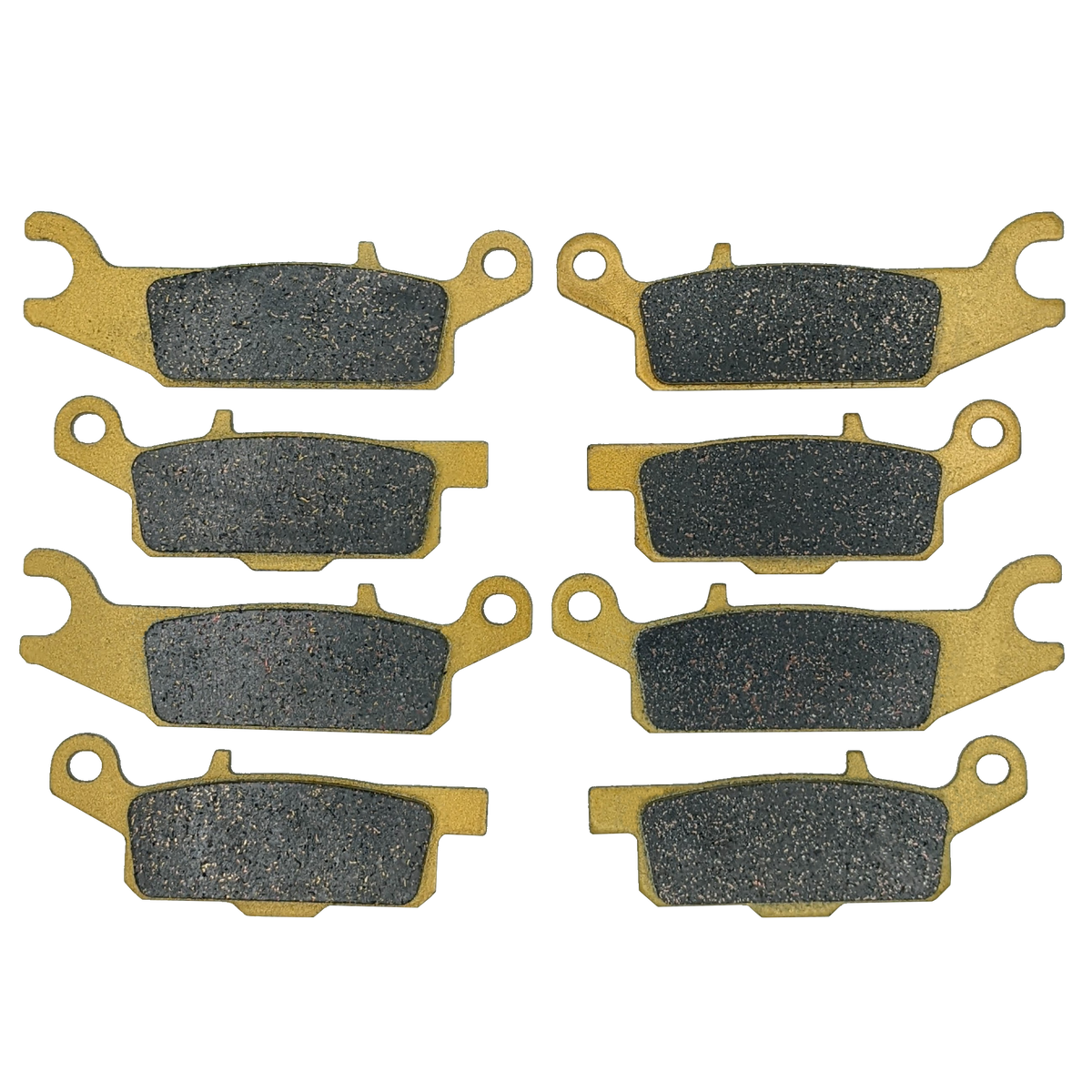 Yamaha Grizzly 700/550 2007-2026 Ceramic Brake Pad Set