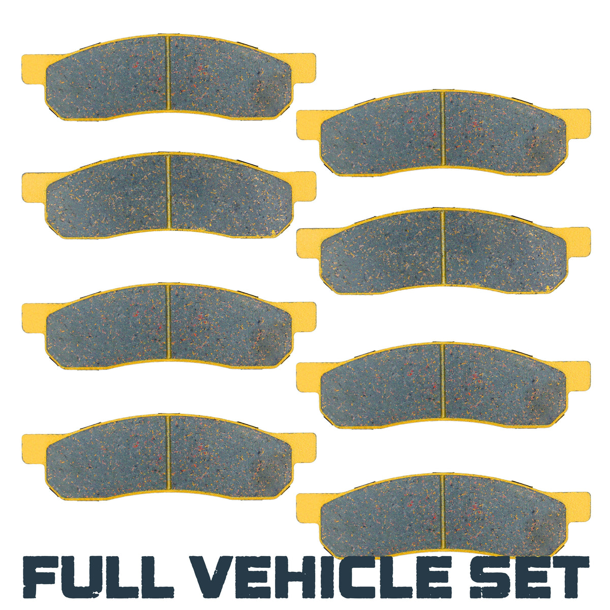 Yamaha RMAX2/RMAX4 2025-2026 Ceramic Brake Pad Set