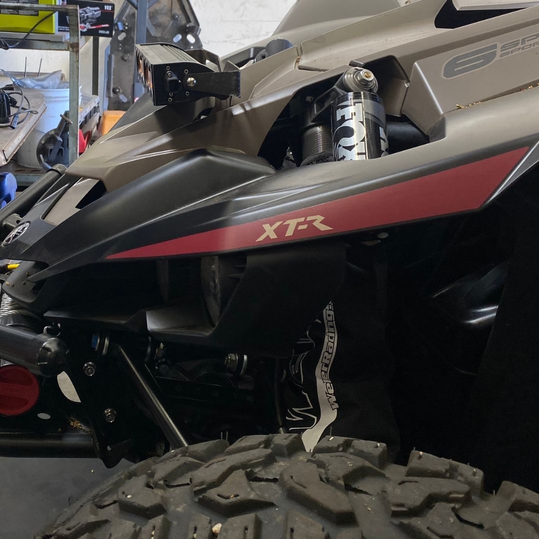 ATC Shock Mount Lighting Kit for YXZ