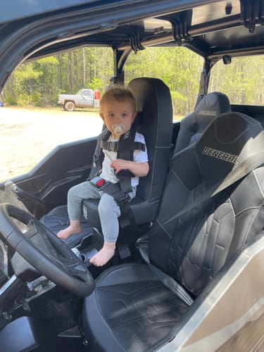 General Front/Rear Bump Seat (2016-2025)