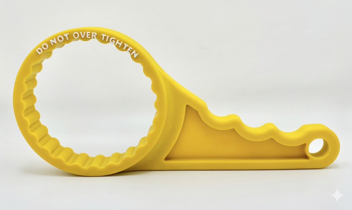 Grip Tyte Wrench for 24 Divot Caps (Sunoco, Bucees, RJ Utility Jug Caps)