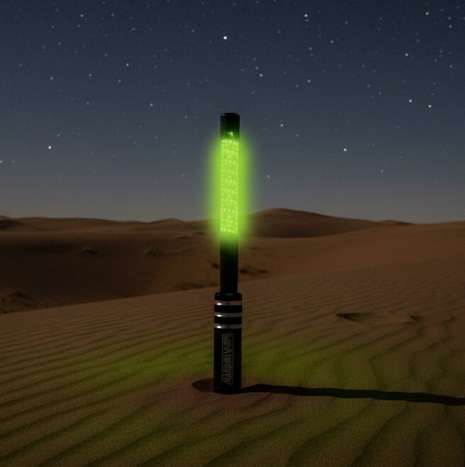 Game Changer LED Whip - Desert Tan Single