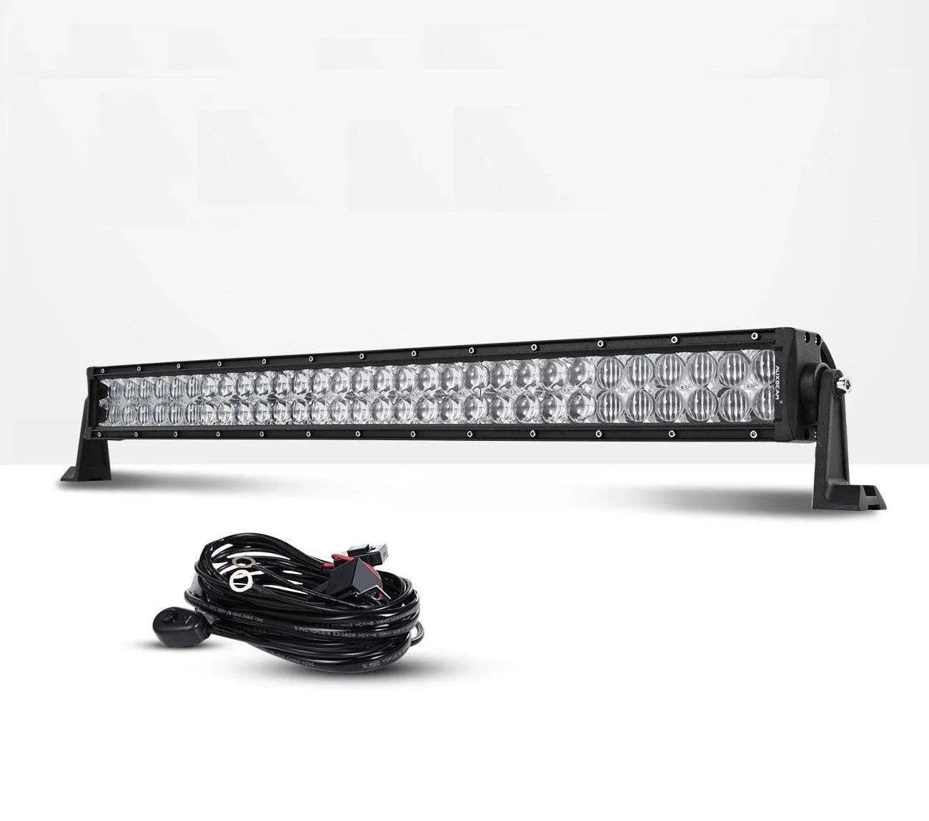 5D Series Straight/Curved Off Road Led Light Bar For 2002 Ford F150