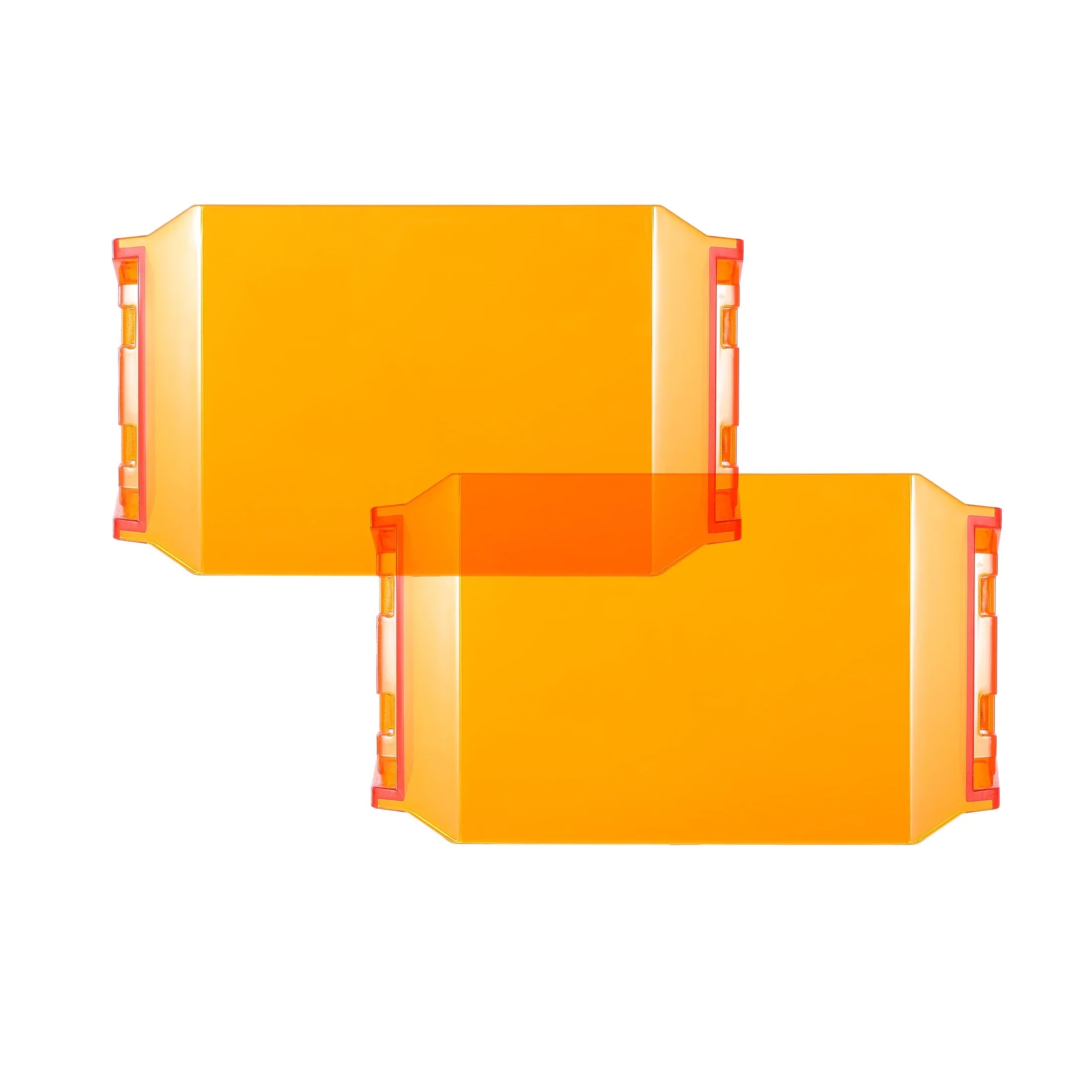 V-MAX Series | 7x5 Inch Rectangle 228W 26100LM Spot Beam Side Shooter LED Driving Lights with Amber DRL&Backlight
