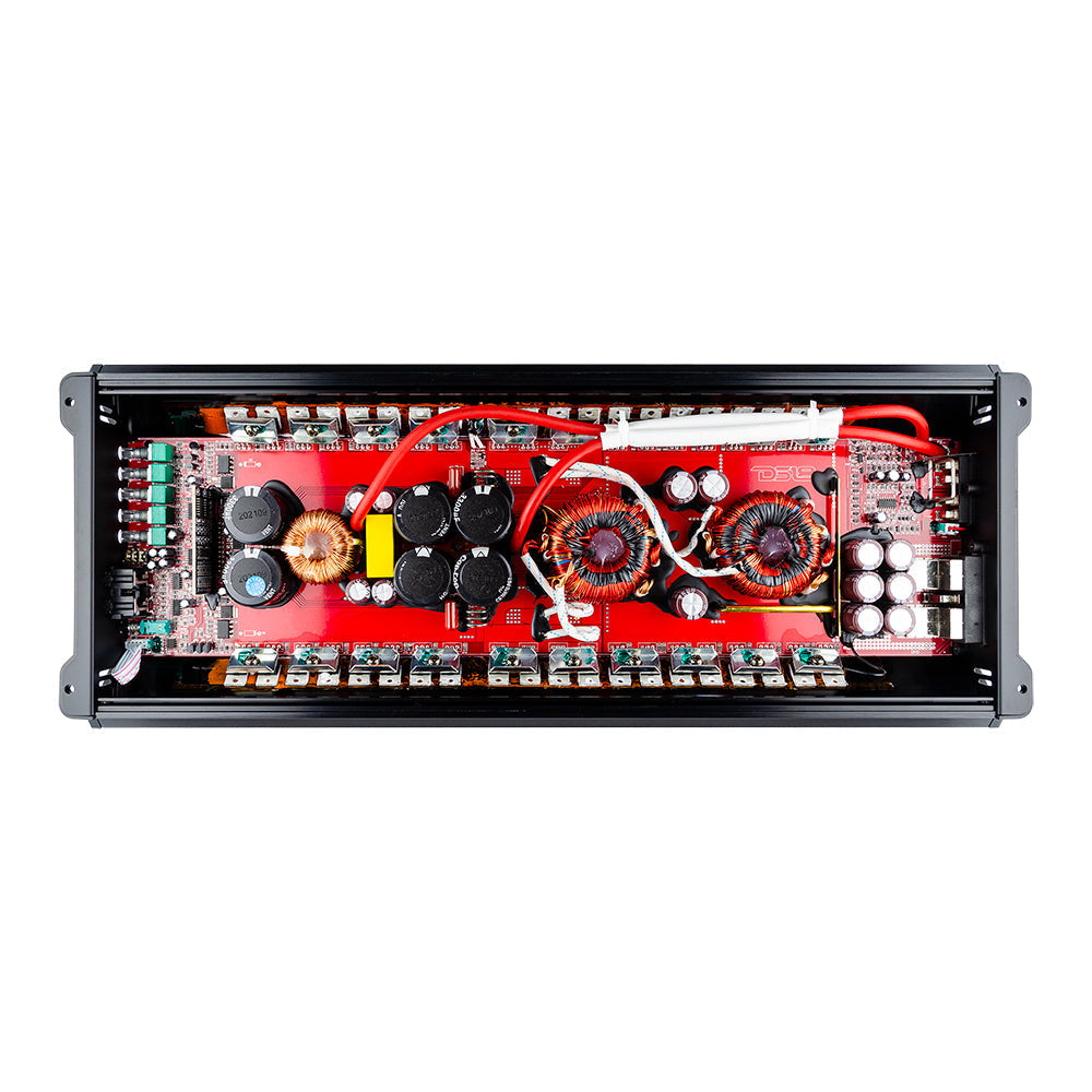 DS18 ZXI15.4D-PKG Bass Package - 2 x ZXI15.4D - 15" Car Subwoofer, ZR2000.1D - 1-Channel Monoblock Amplifier ,and AMPKIT0