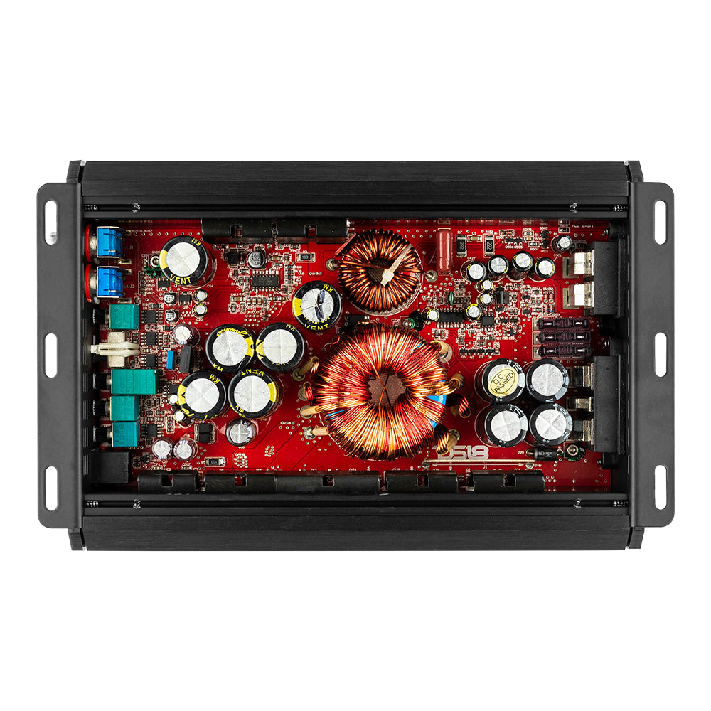 DS18 ELITE ZXI.1 1-Channel Class D Amplifier 1000 Watts RMS @ 1-Ohm