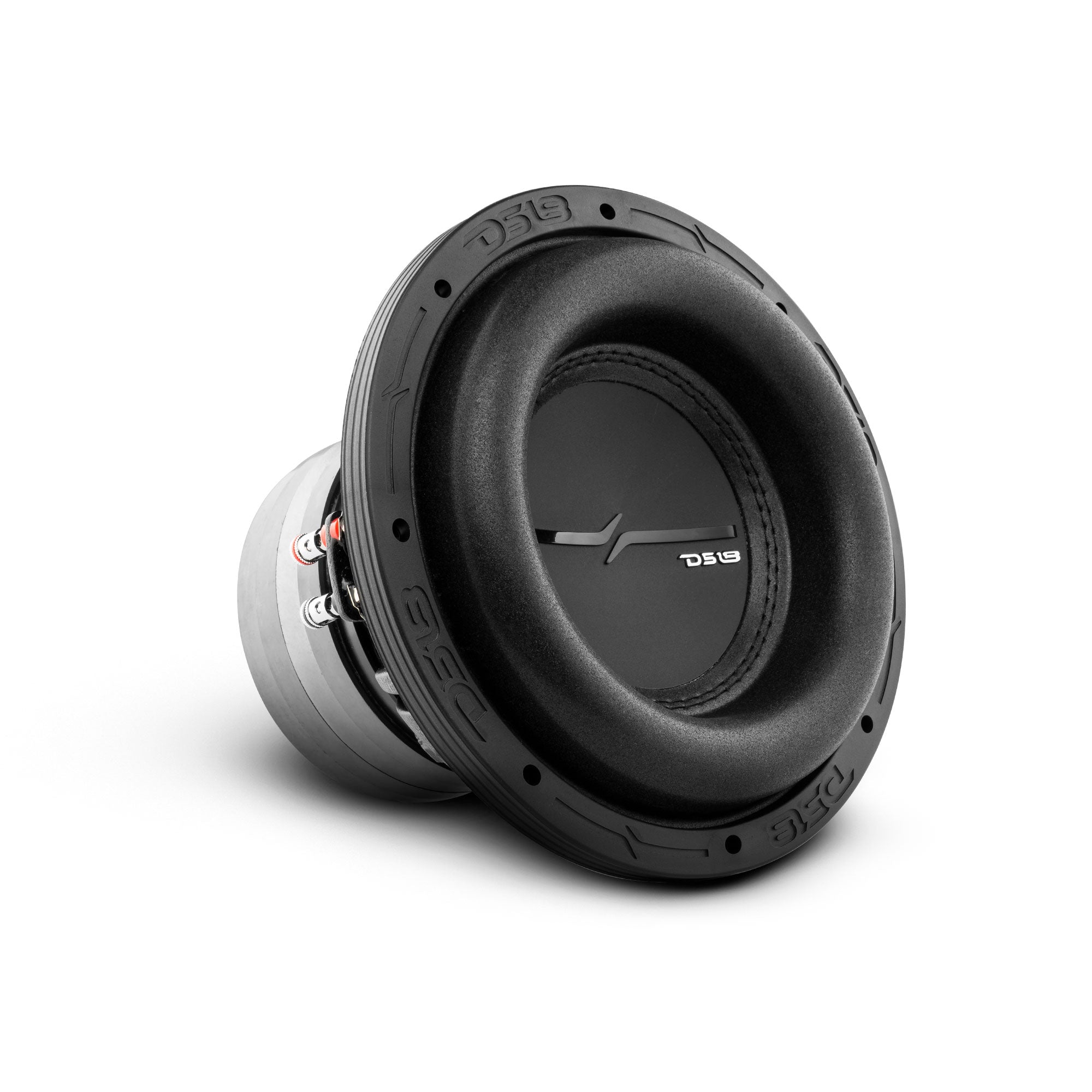 ZXI 8" High Excursion Subwoofer Quad Stacked Magnets | 600W RMS DVC 2-Ohm