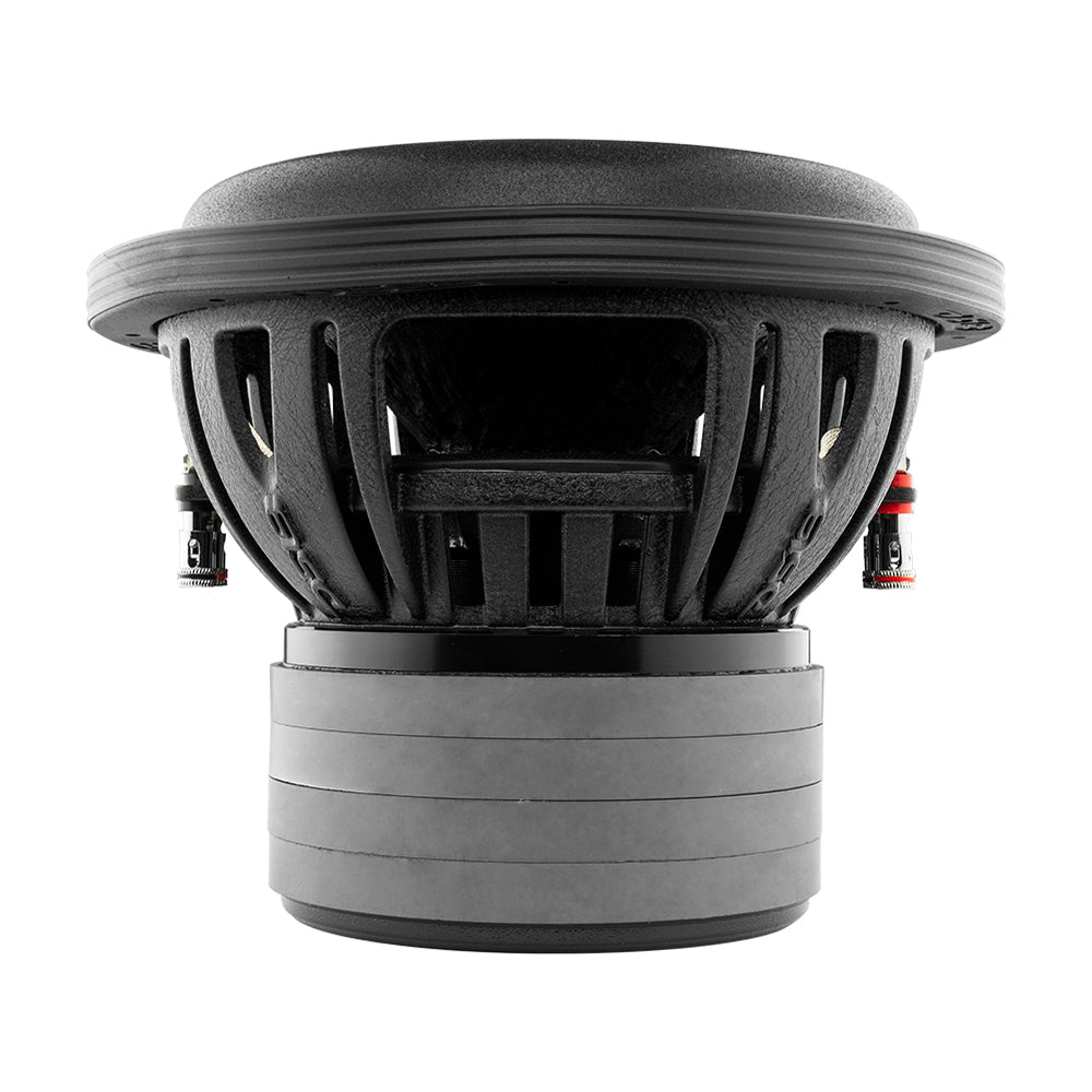 ZXI 8" High Excursion Subwoofer Quad Stacked Magnets | 600W RMS DVC 2-Ohm