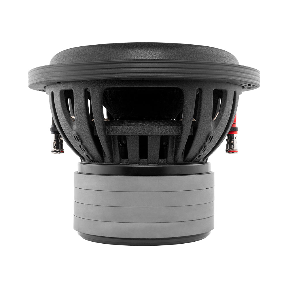 ZXI 8" High Excursion Subwoofer Quad Stacked Magnets | 600W RMS DVC 4-Ohm