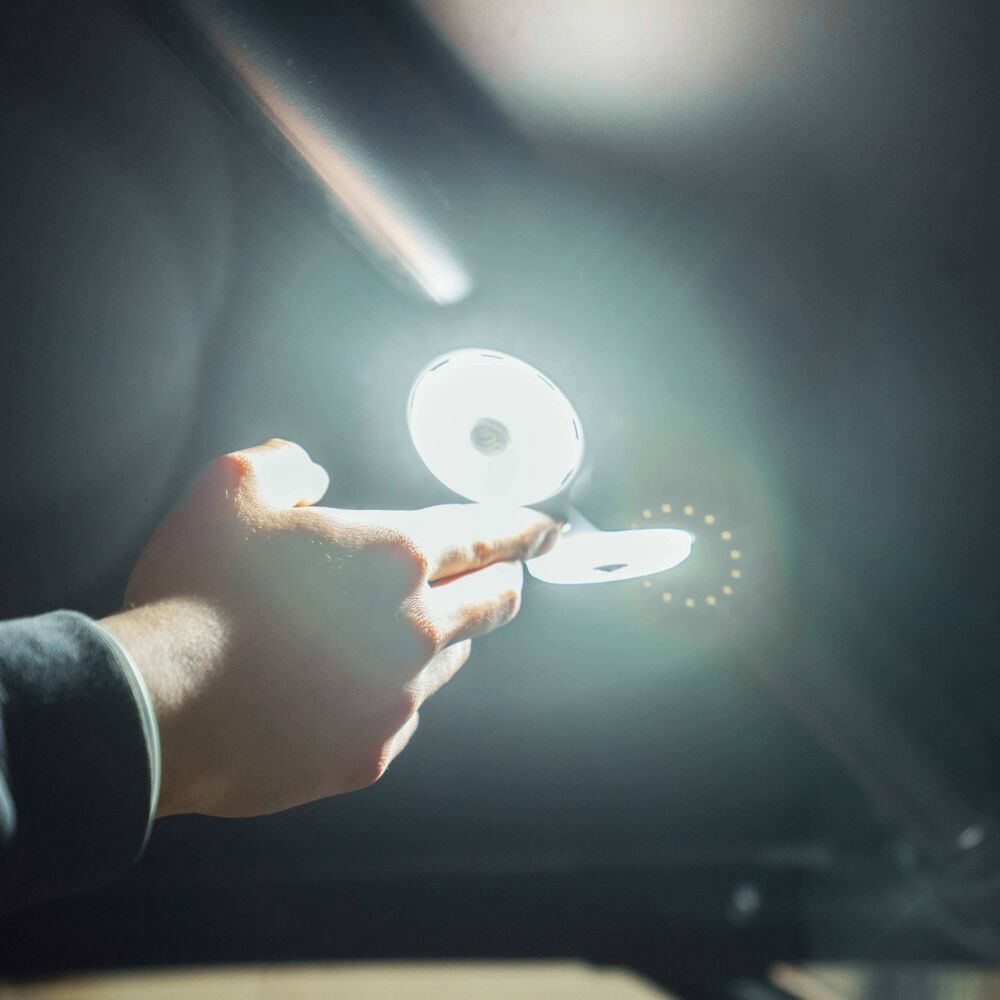 Dual Cyclone Dome Light Mount - For Roll Cages - # 6337