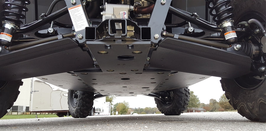 Trail Armor Yamaha Wolverine, Wolverine R-Spec, and Wolverine R-Spec EPS Full Skids with Slider Nerfs 2016 - 2018