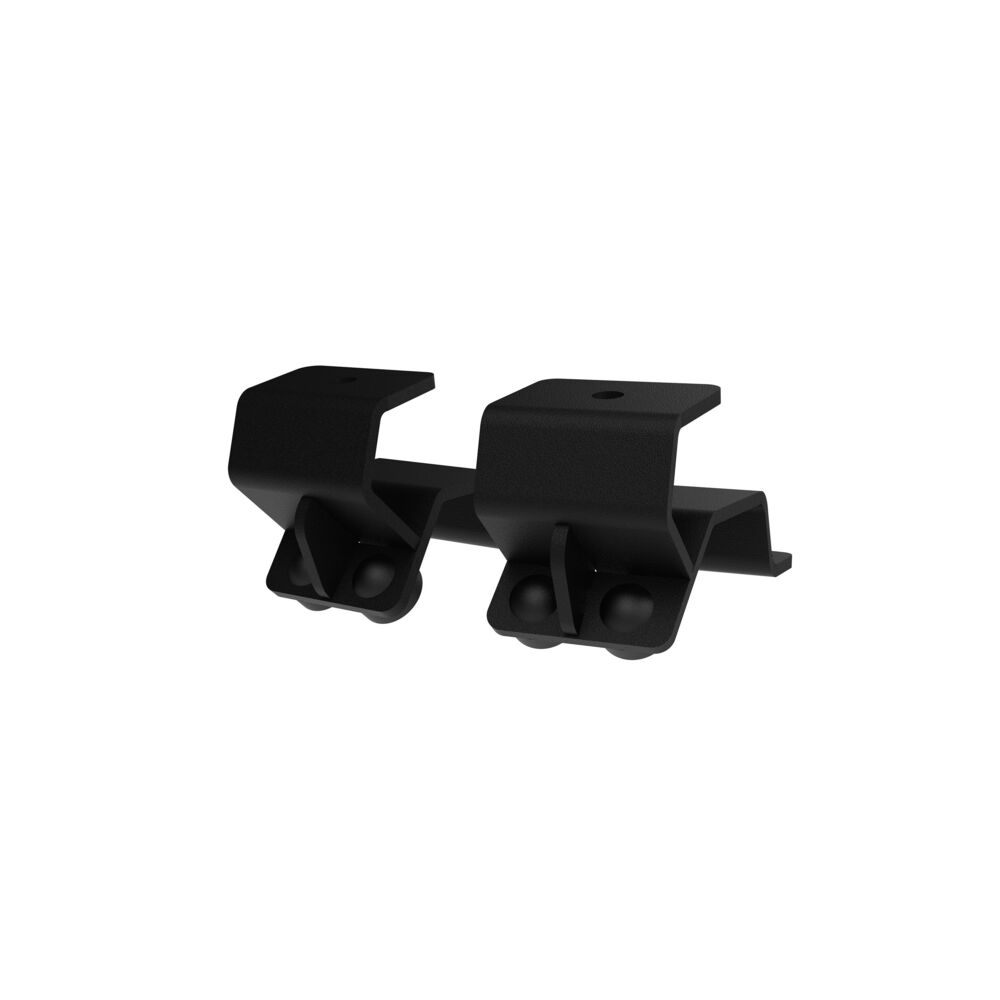 Grill Mount Light Brackets for Two Lights - GEN5 2019+ RAM 1500 Rebel/1500 TRX - # 7346